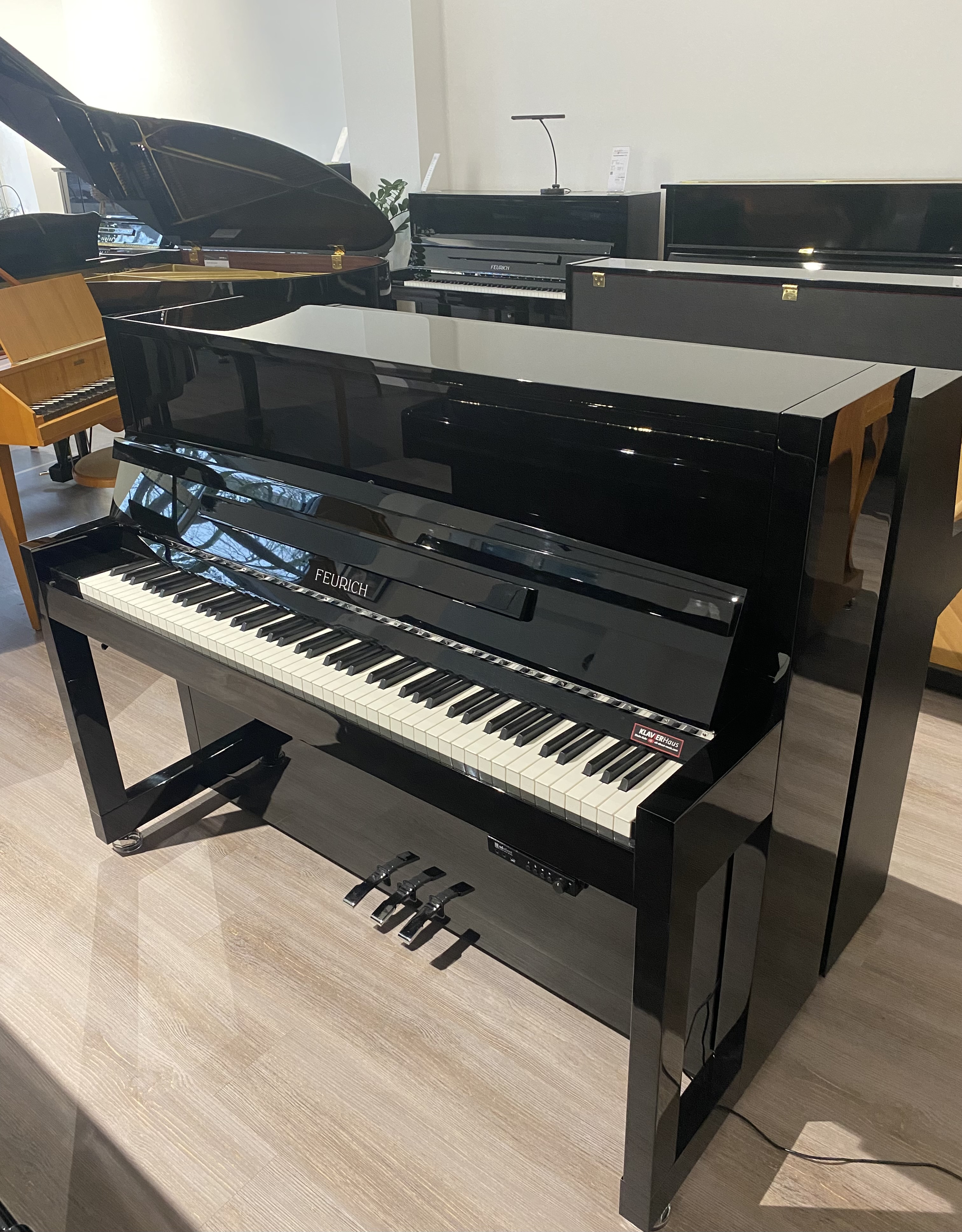 Feurich 115 Premiere adsilent Klavier