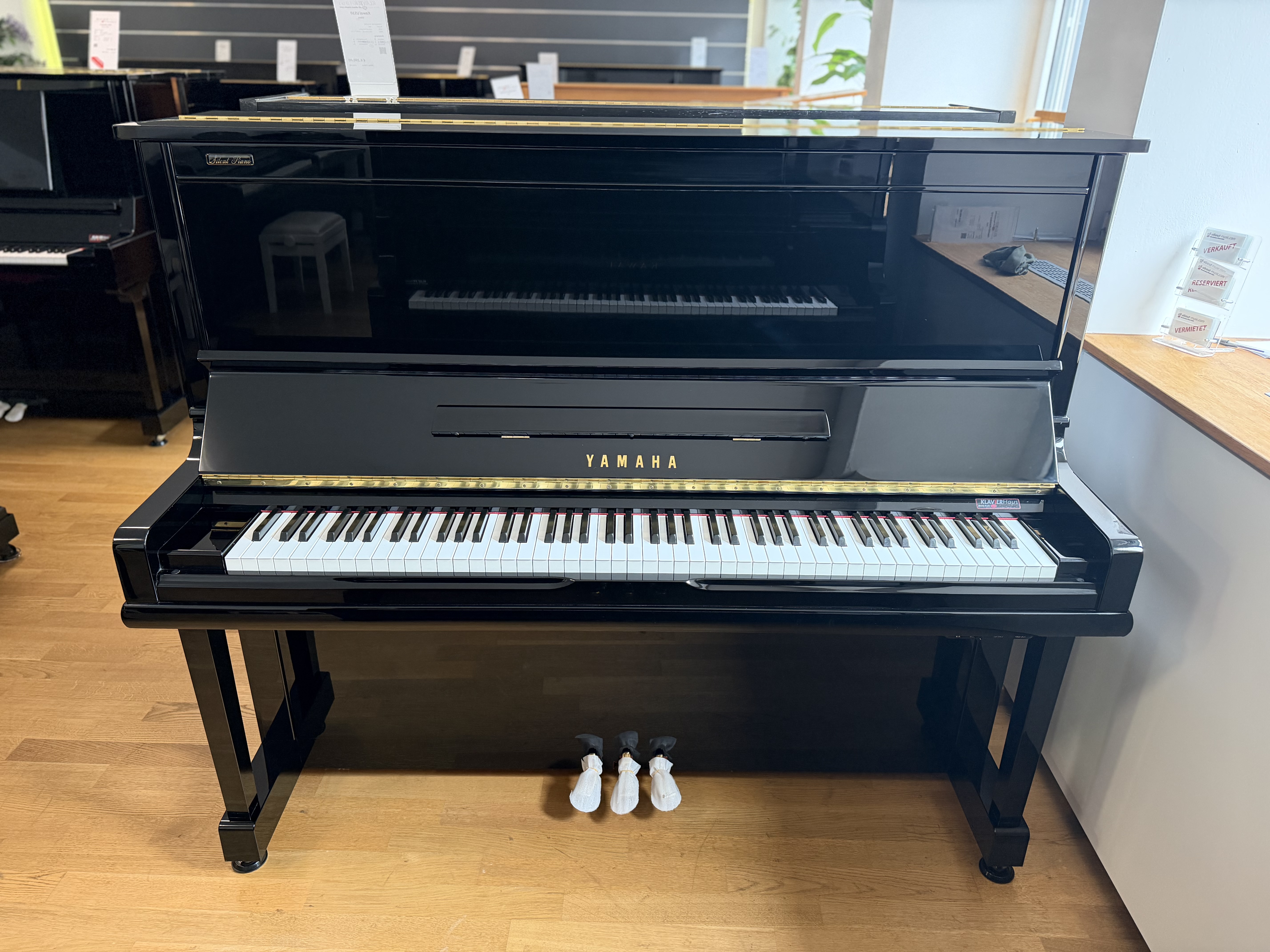 Yamaha U30AS Klavier Silent