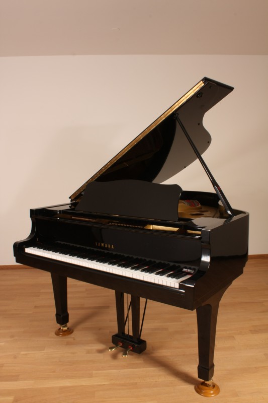 YAMAHA C3B Silent Flügel