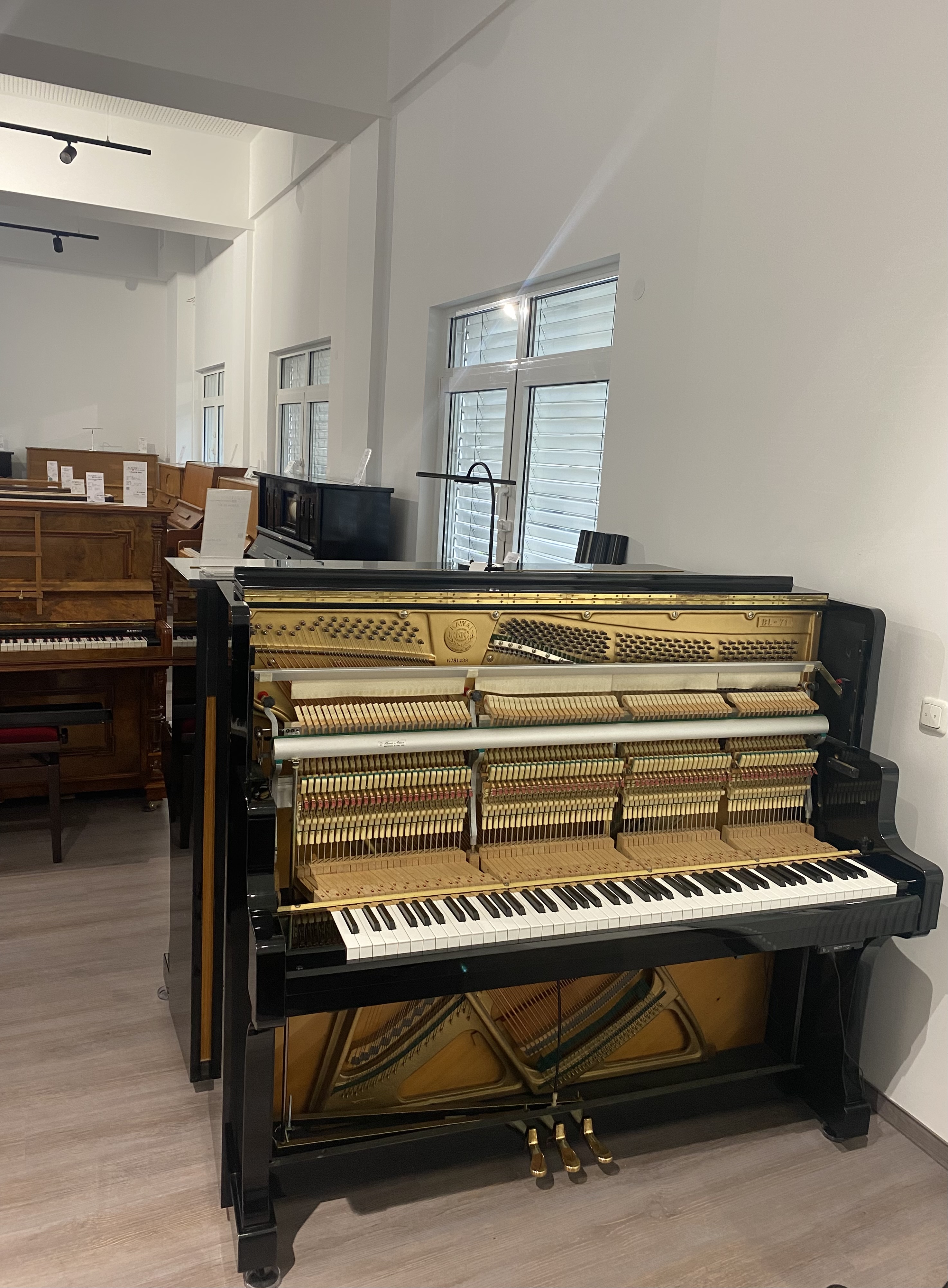 Kawai BL-71 Silent Klavier