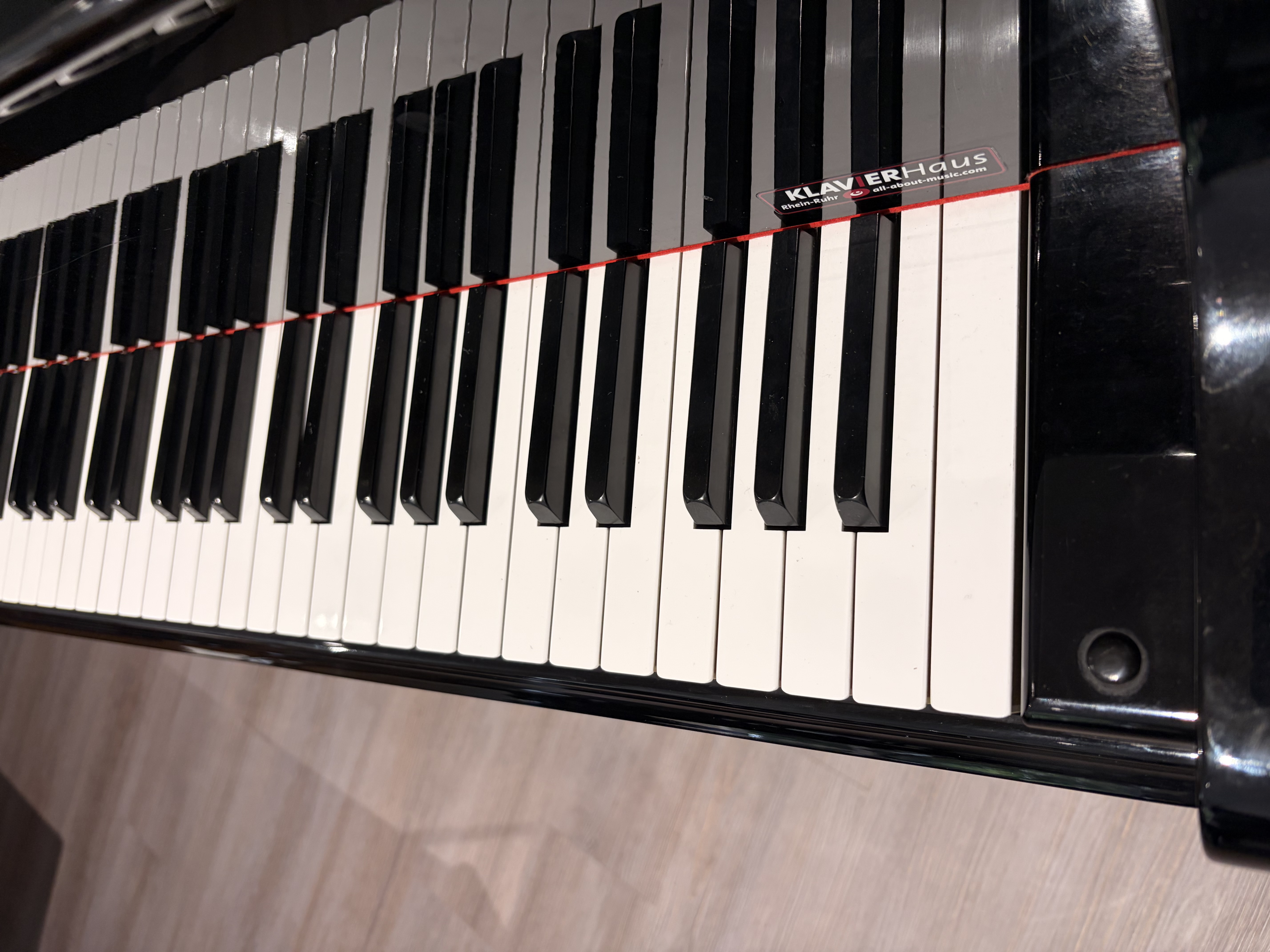 Yamaha G2 Flügel