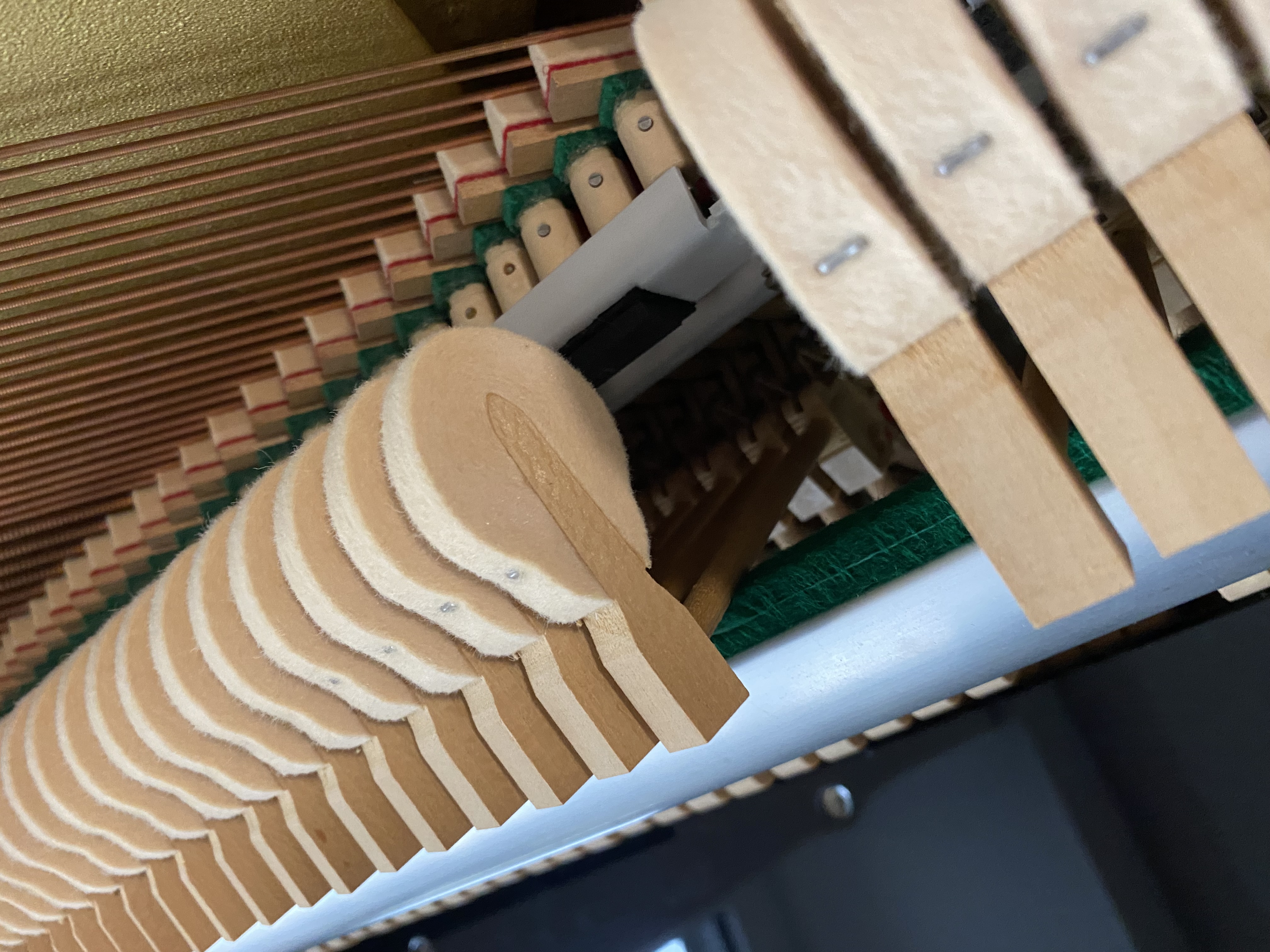 Kawai KU10ATC  Silent Klavier