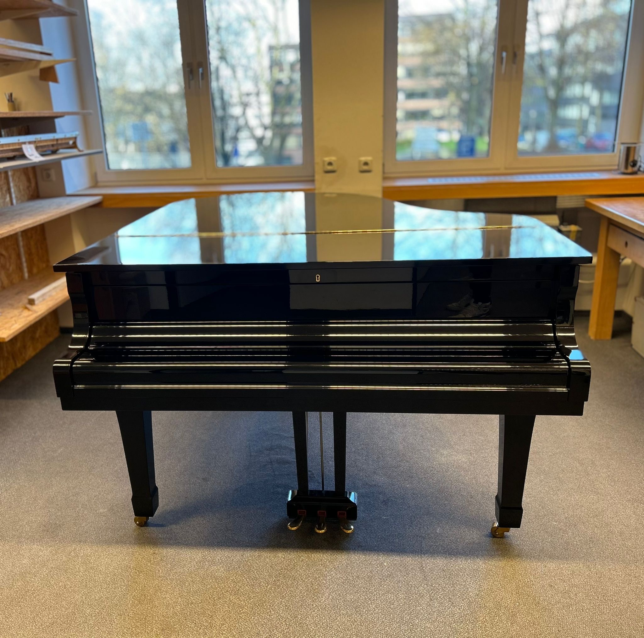 Yamaha G2 Flügel