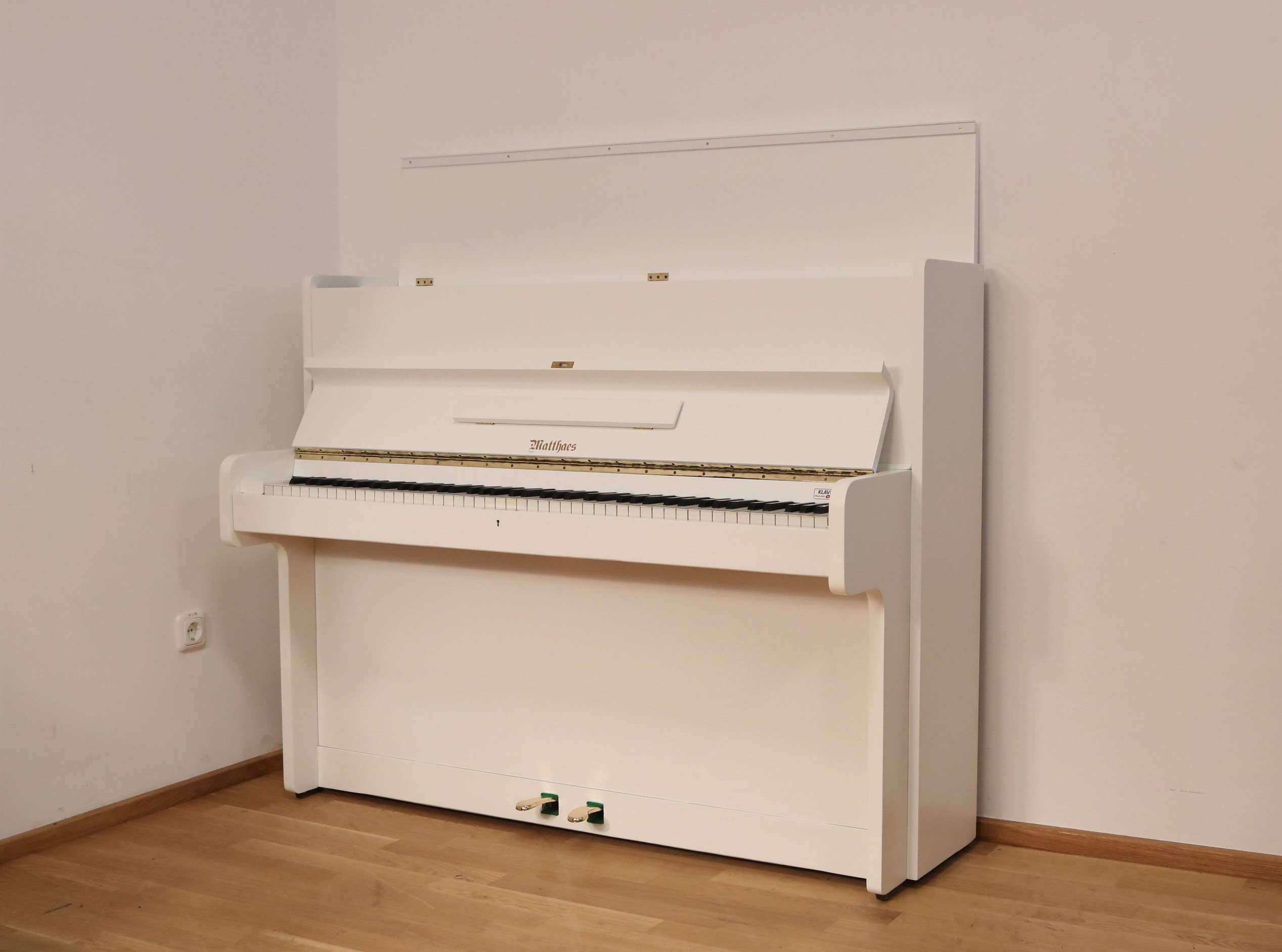 Matthaes Stuttgart Klavier