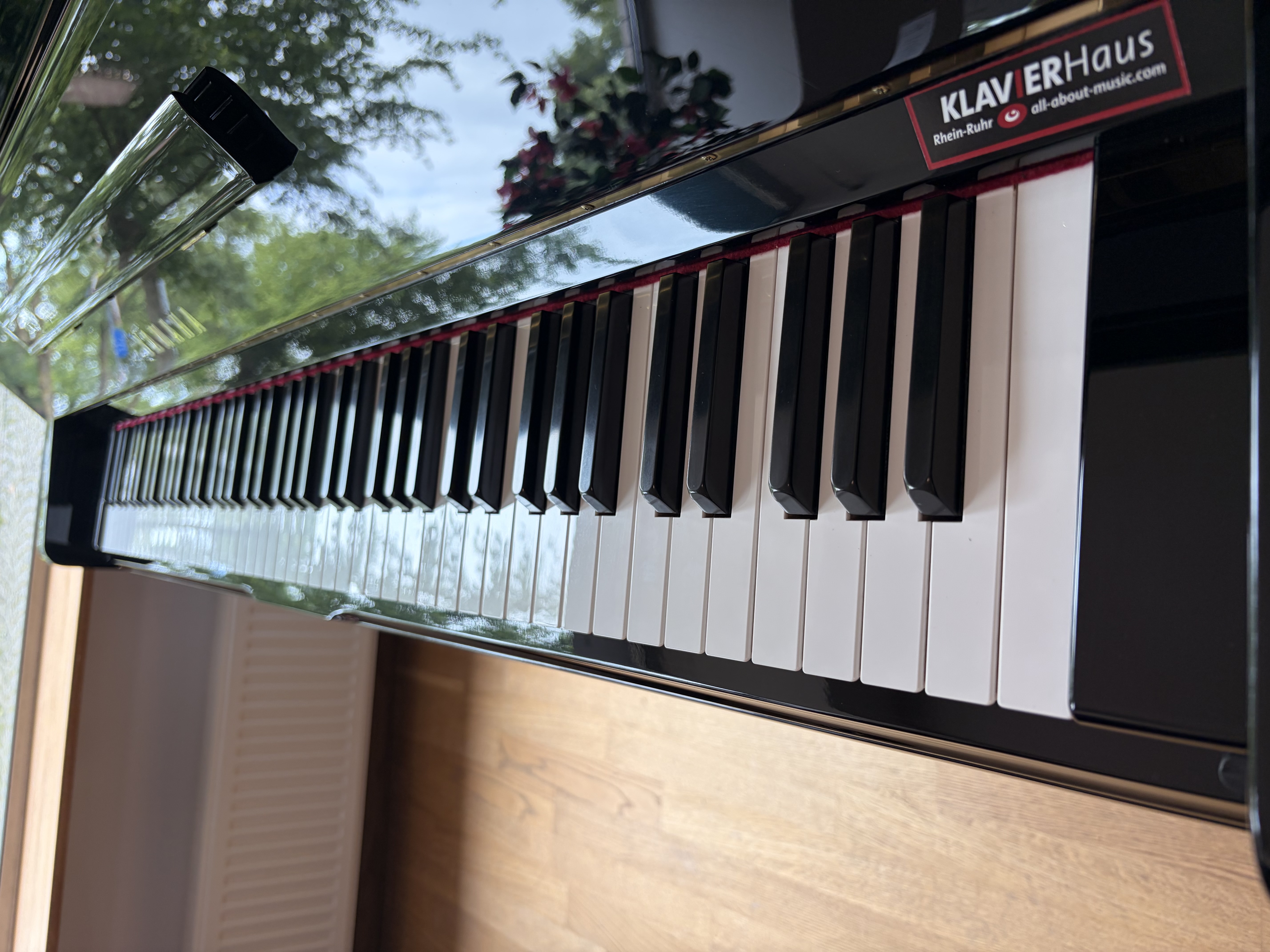 Yamaha U30AS Klavier Silent