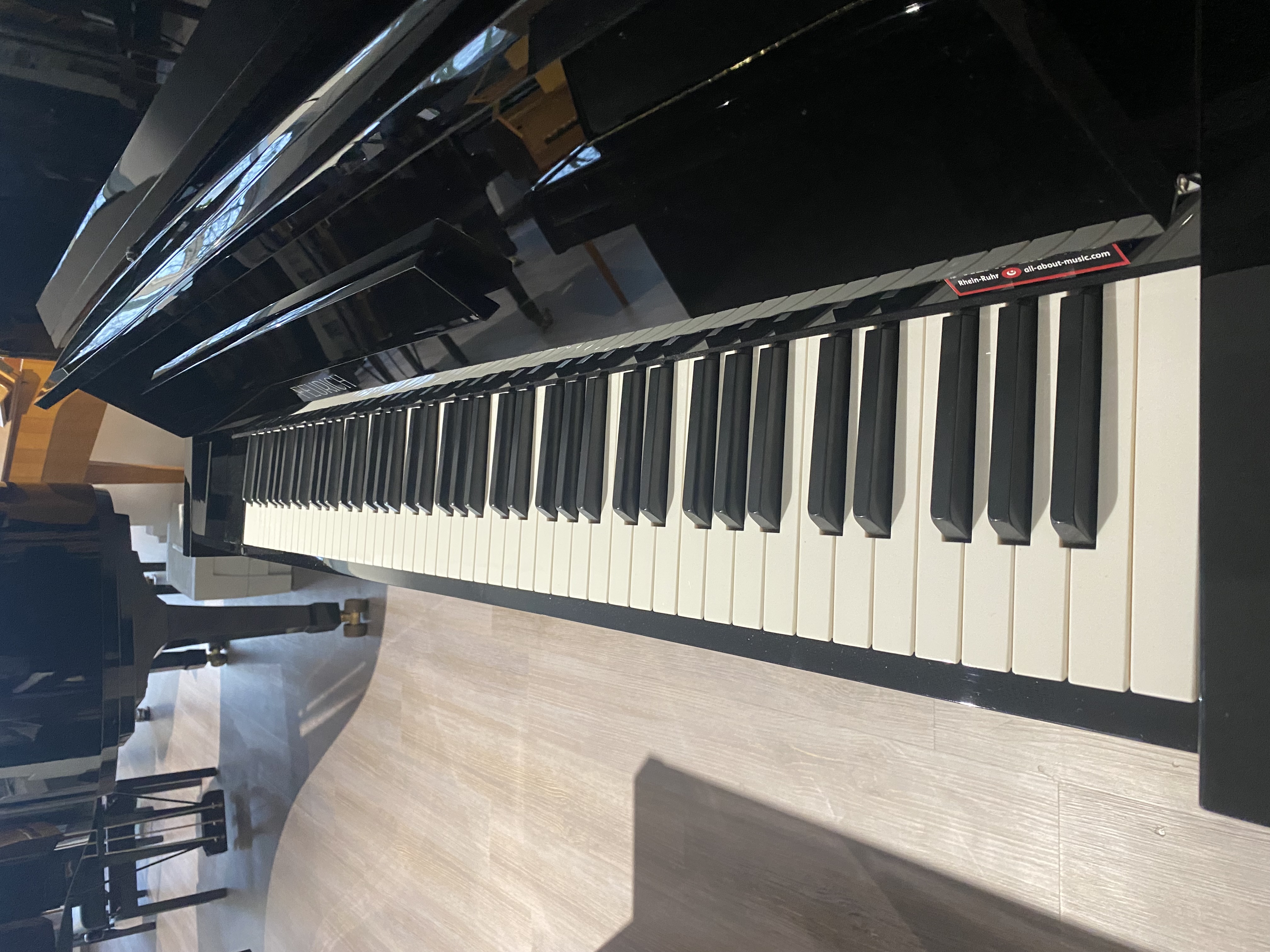 Feurich 115 Premiere adsilent Klavier