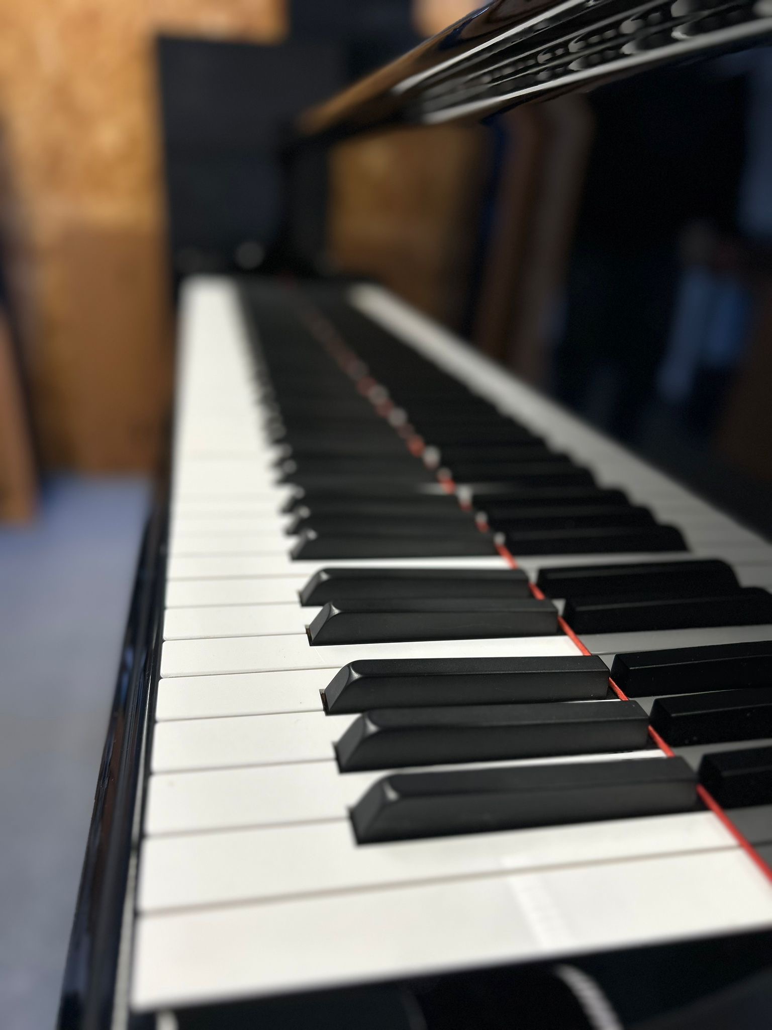 Yamaha G2 Flügel