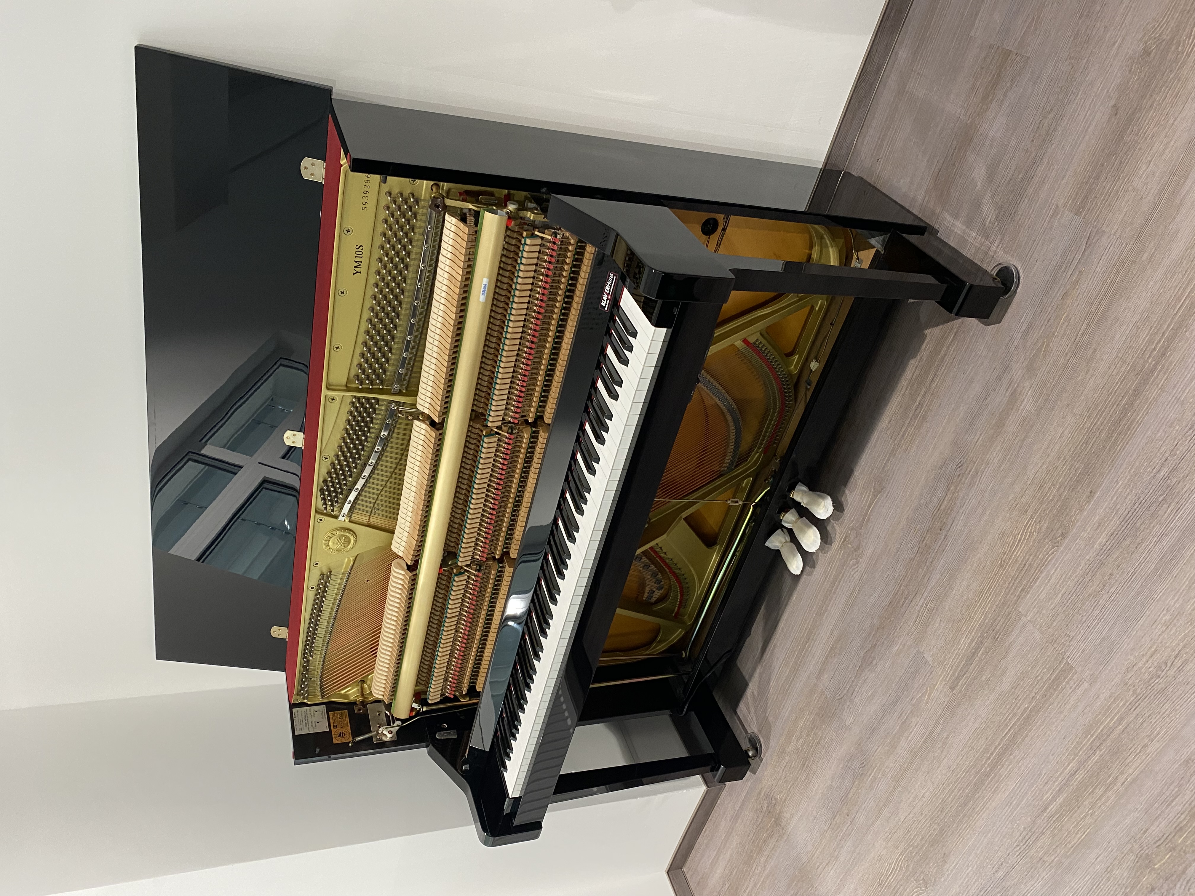 Yamaha YM1OS Klavier Silent