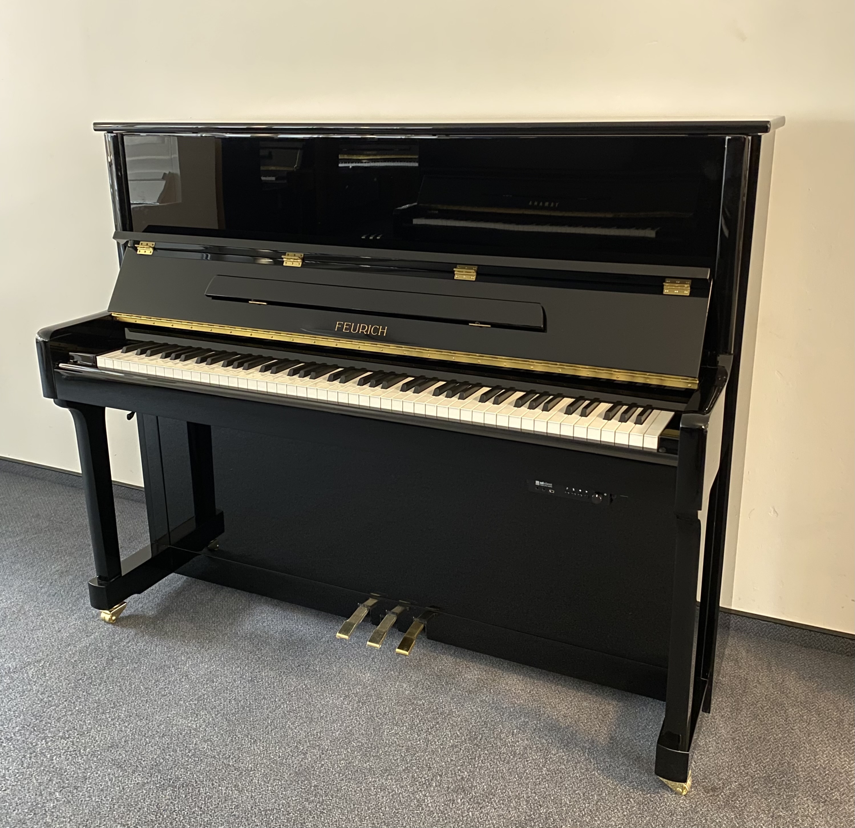 Feurich 122 Universal Klavier AdSilent