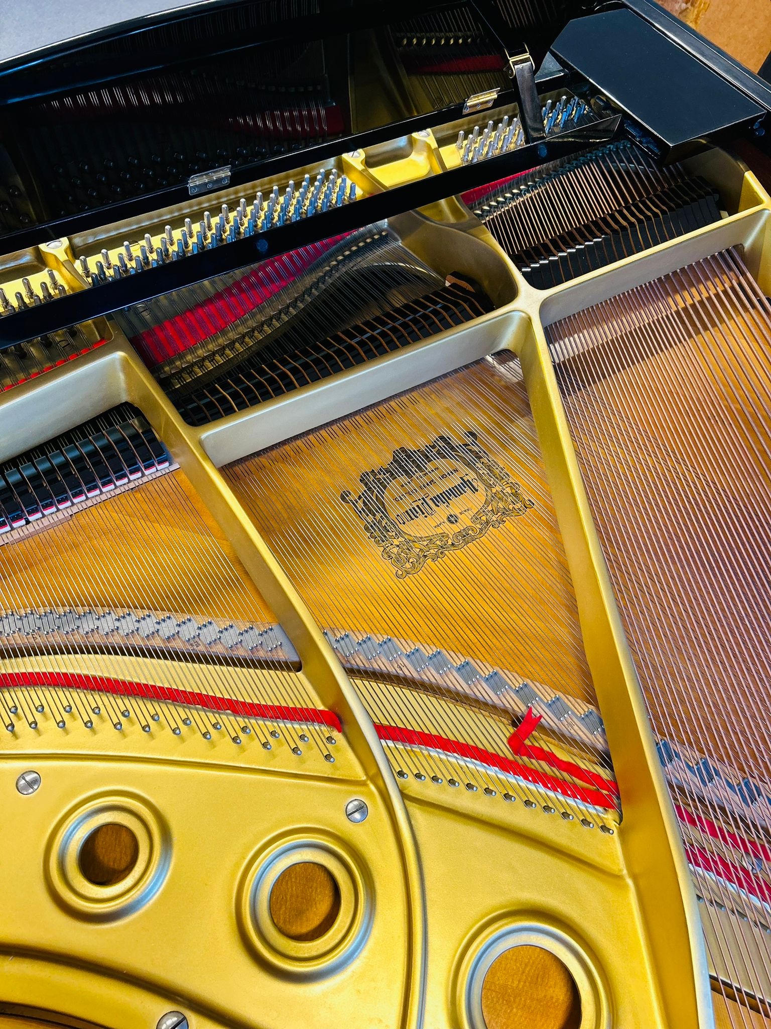 Yamaha G2 Flügel