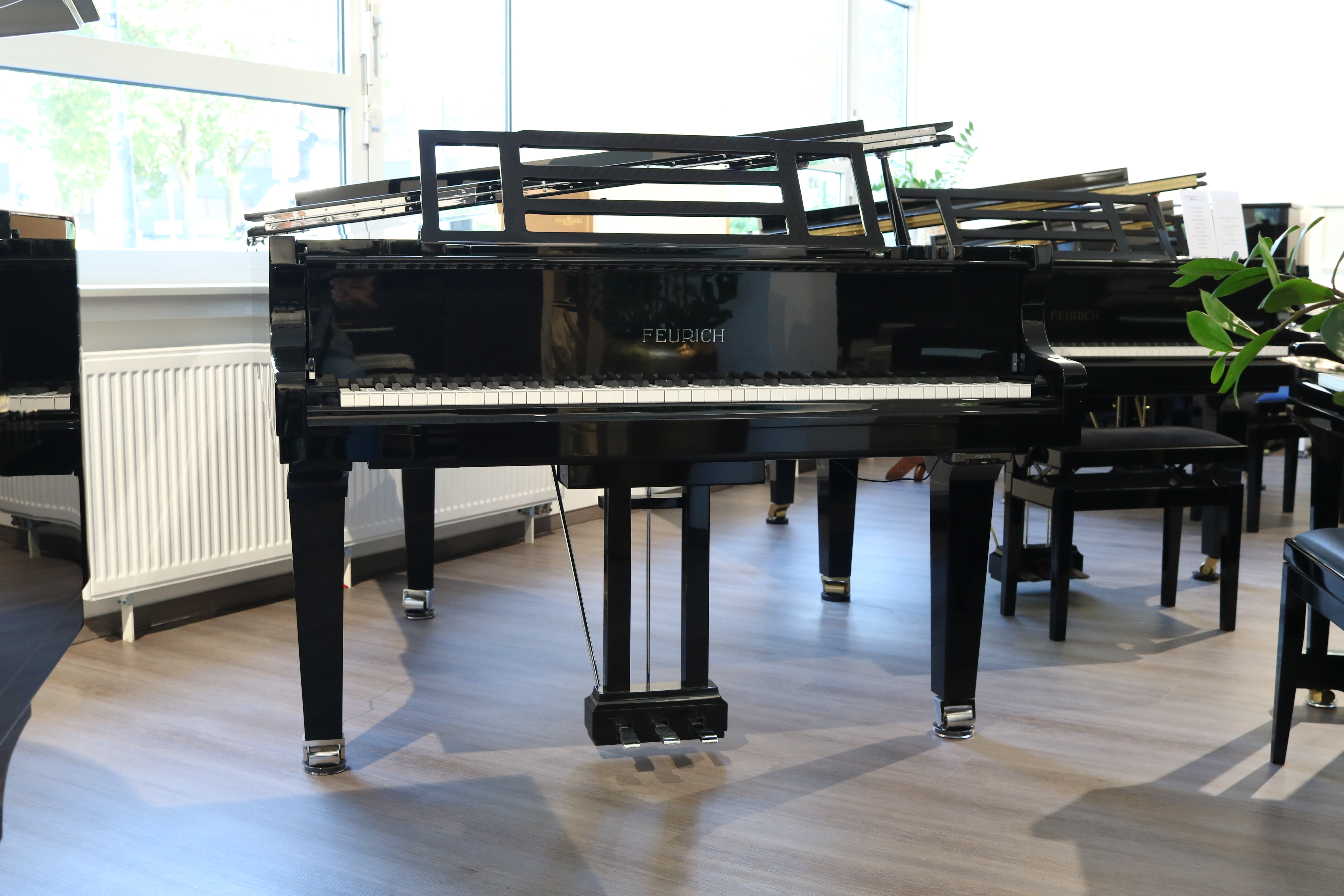 Feurich 179 Dynamic II Flügel Silent