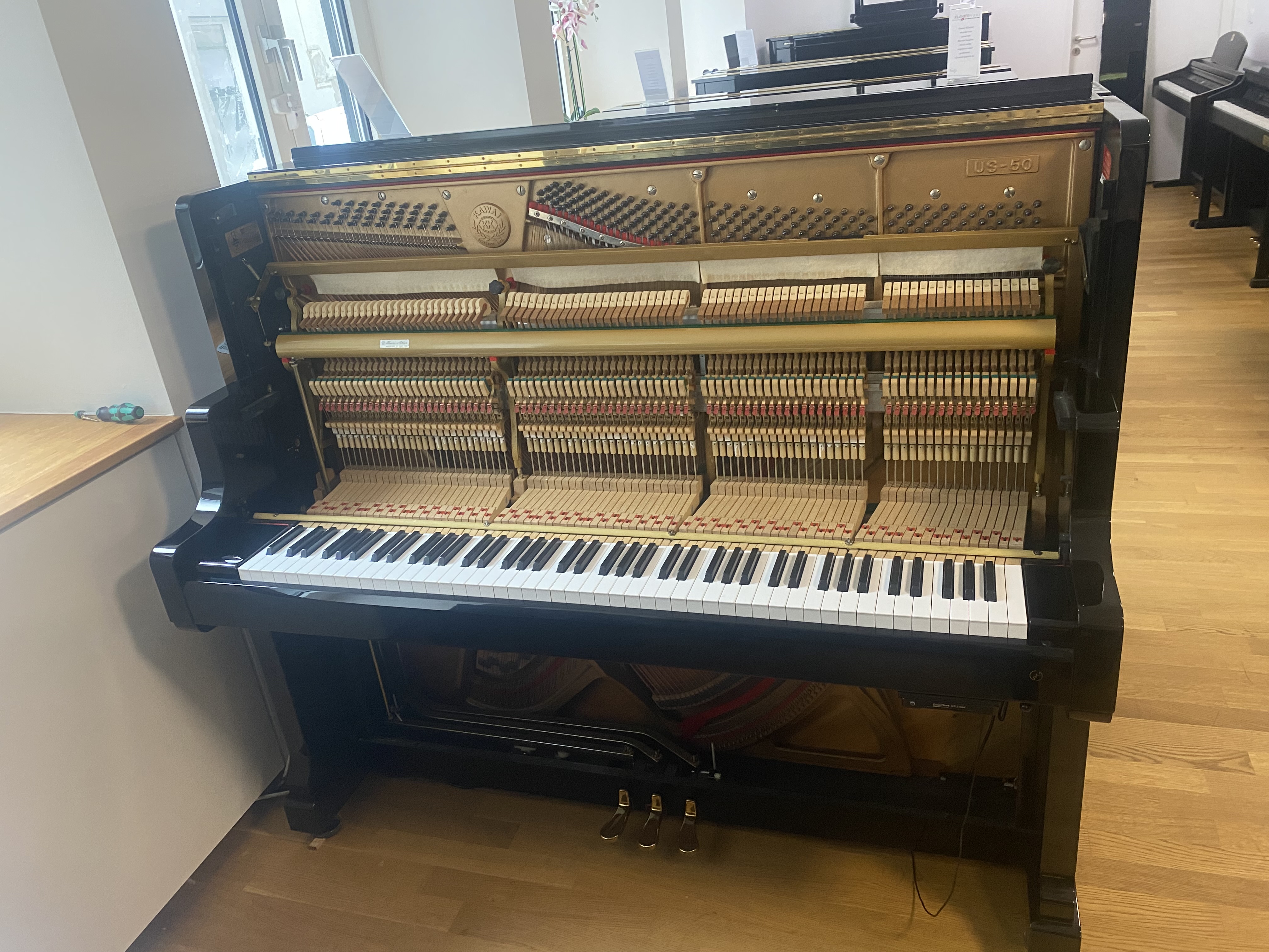 Kawai US-50 Silent Klavier