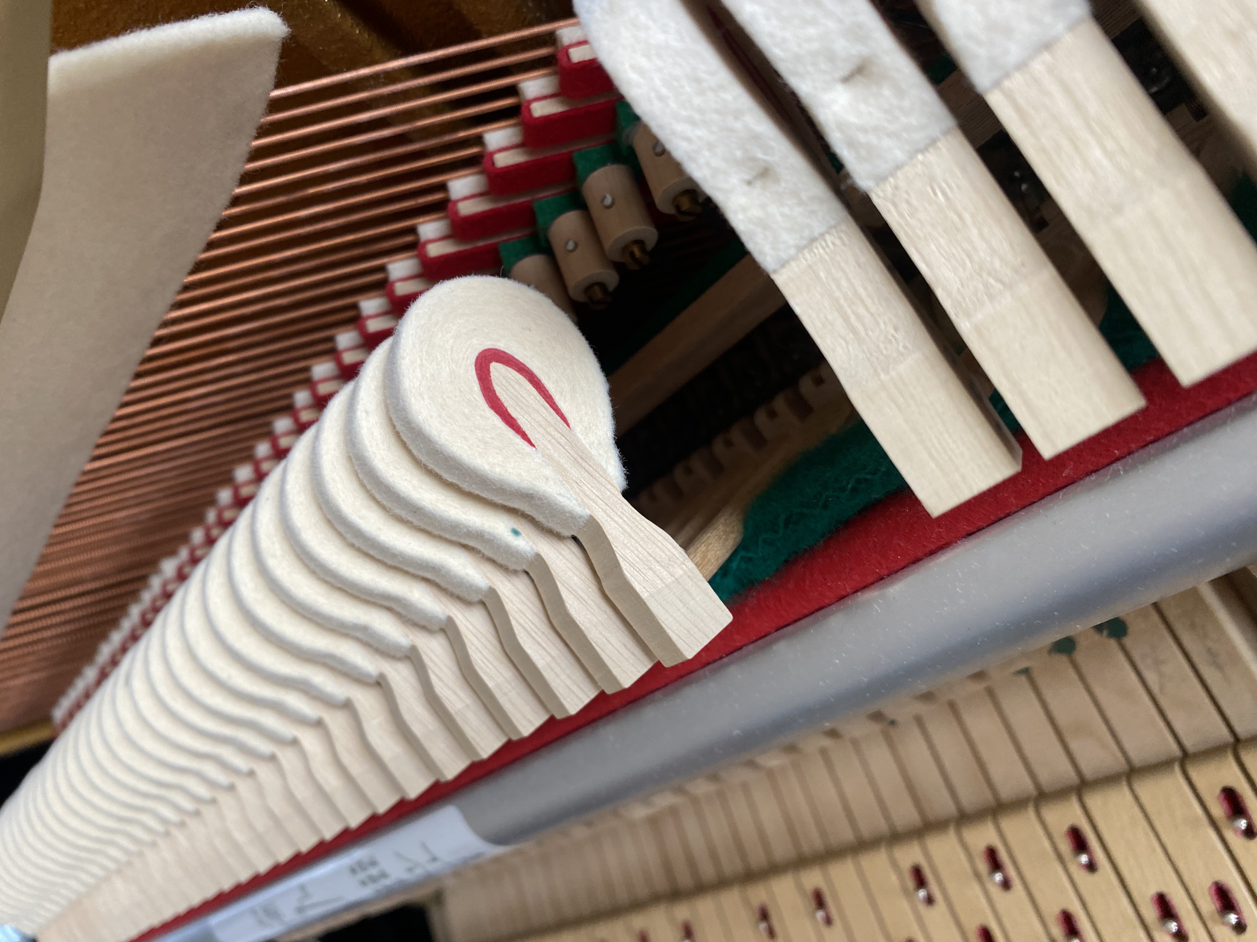 Sauter 114 Sondermodell Klavier