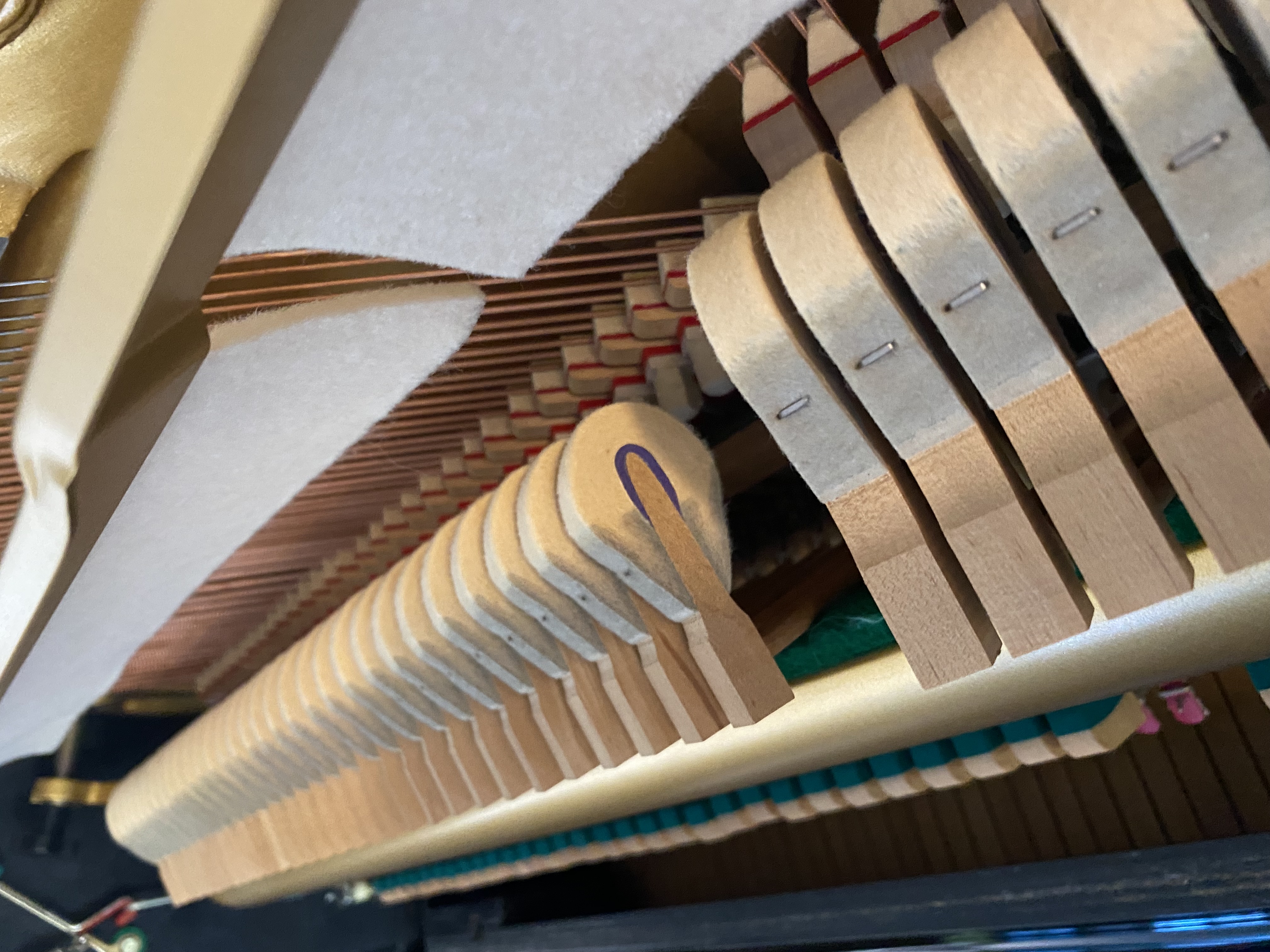 Yamaha U1M Klavier