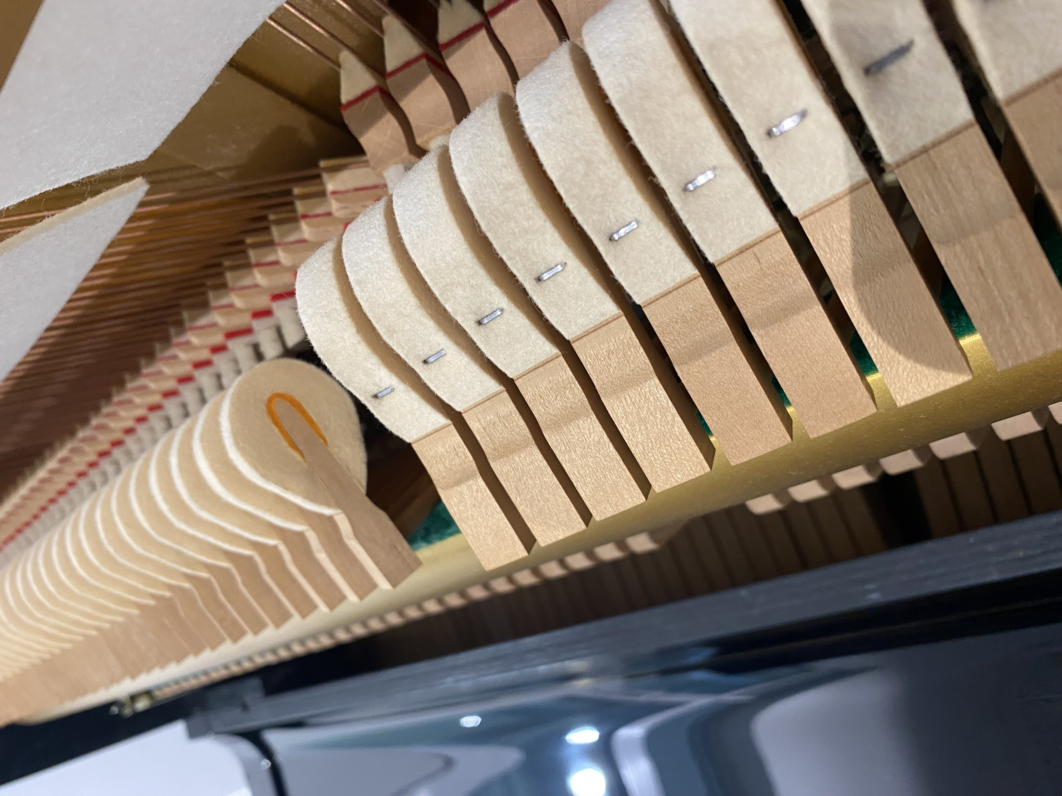 Yamaha U1A Klavier