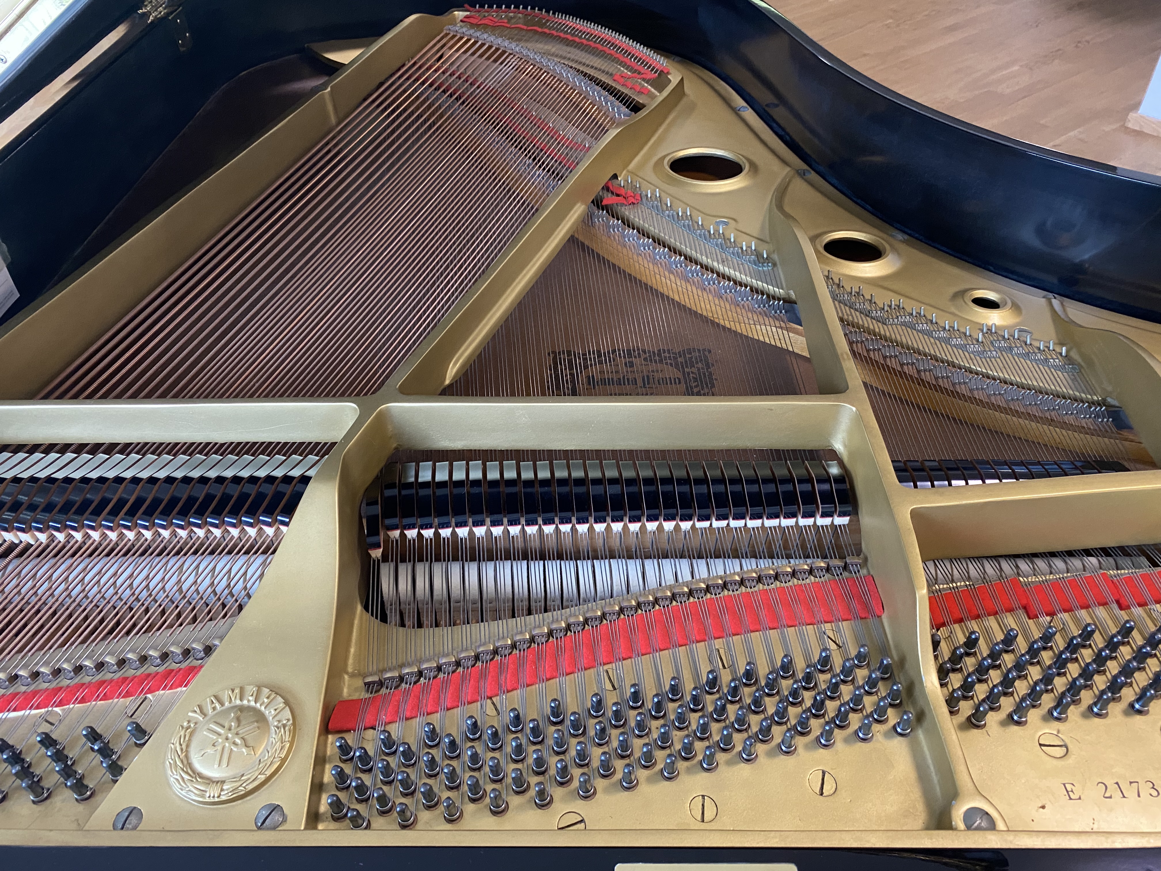 Yamaha G3 Flügel