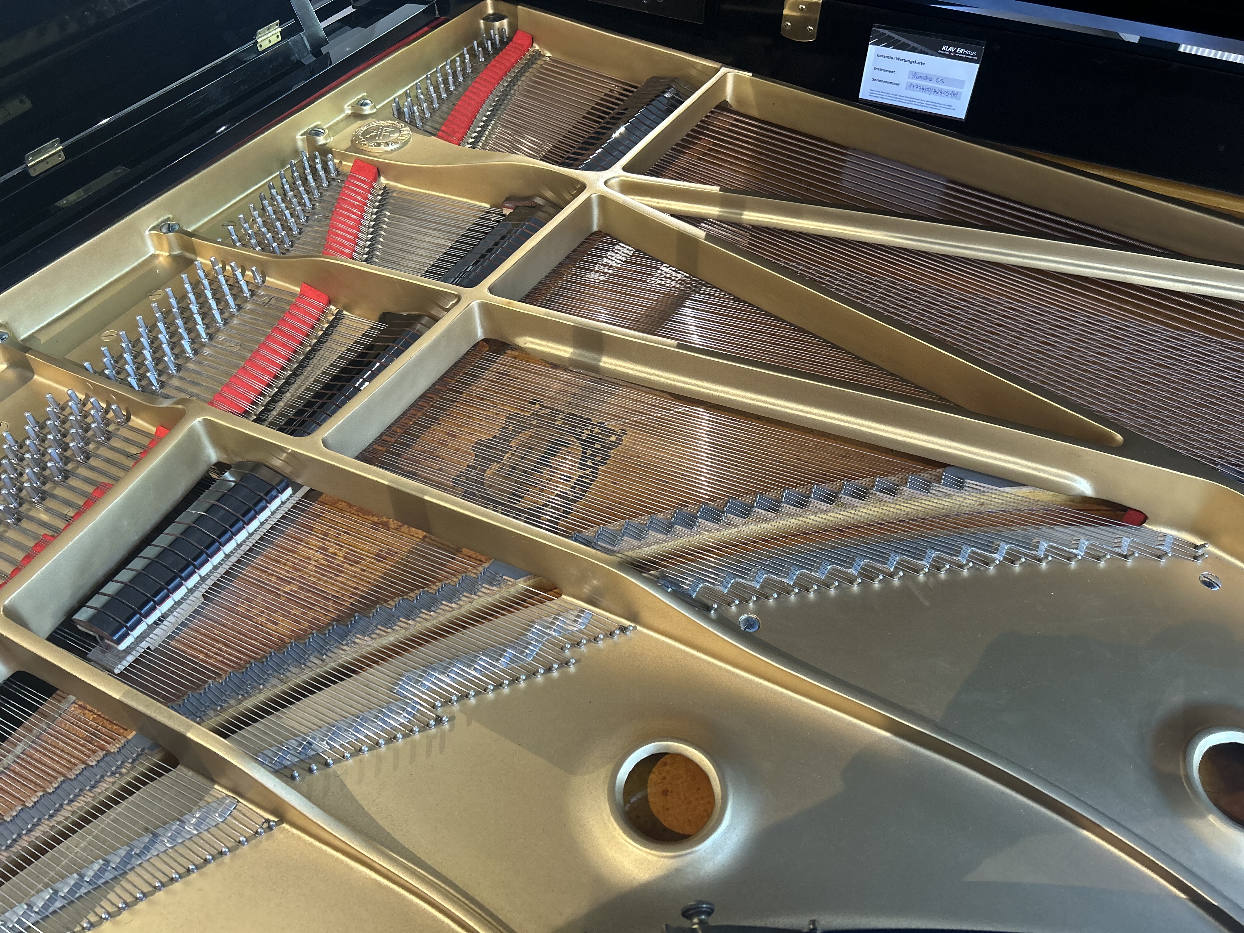 Yamaha CS II Flügel