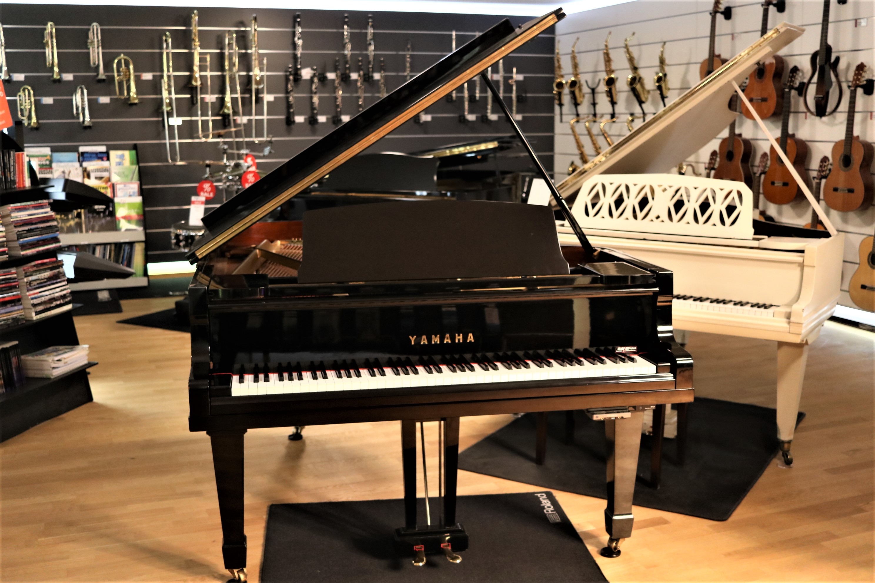Yamaha G5 Silent Flügel