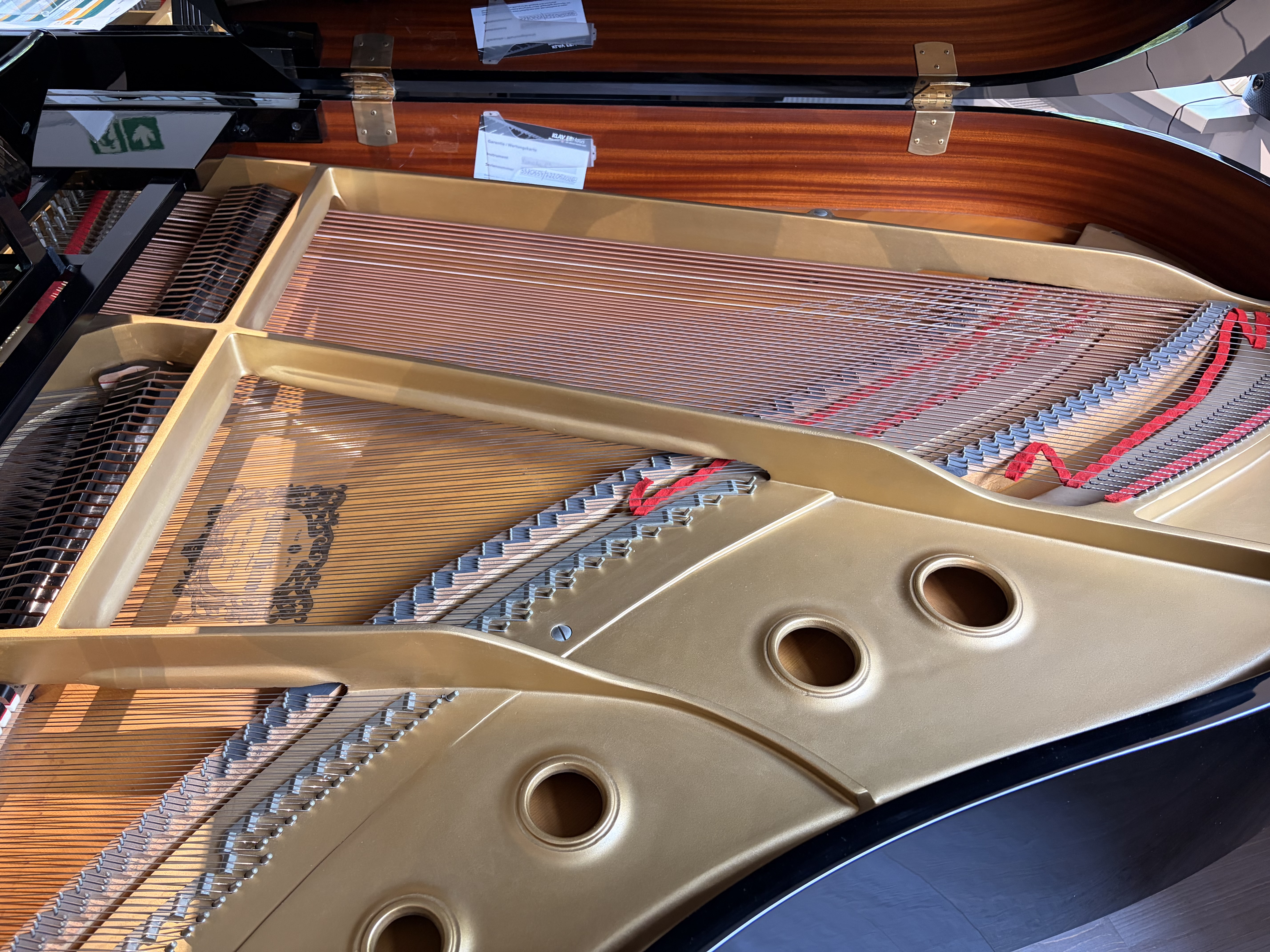 Yamaha C3 Flügel