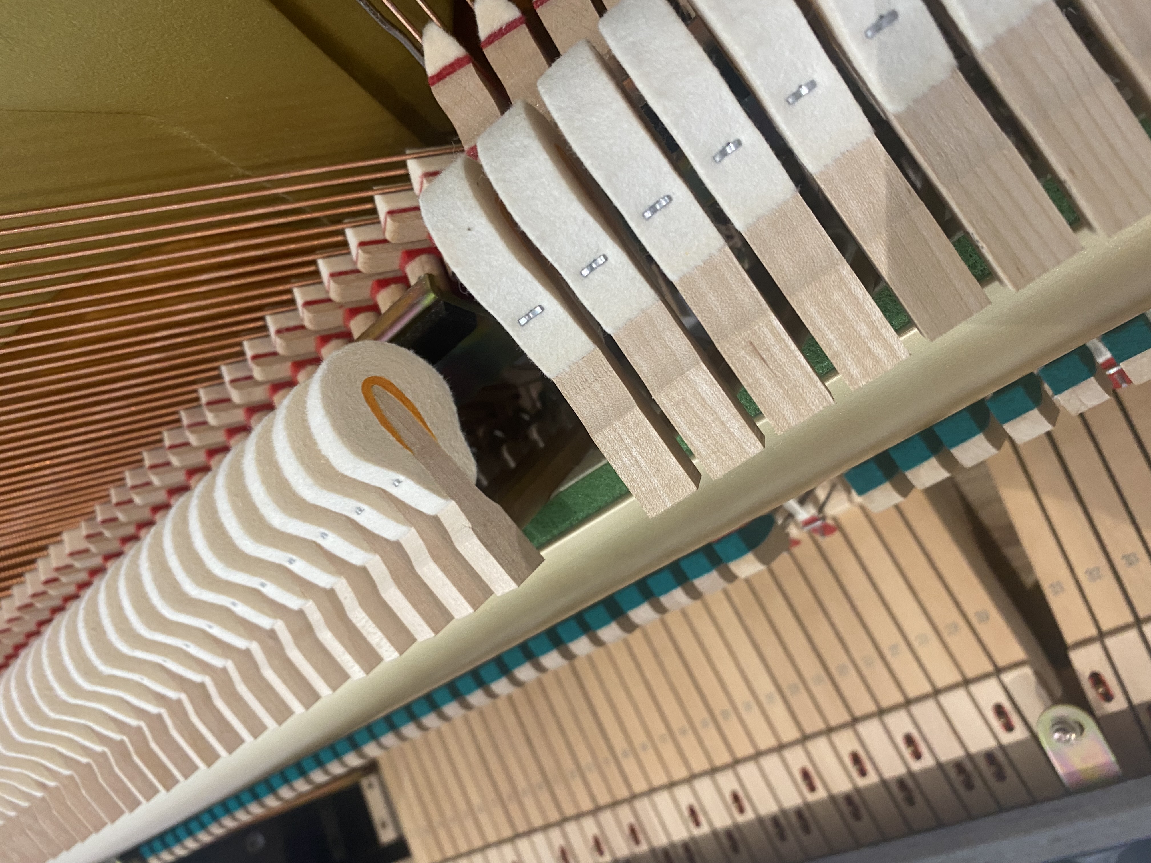 Yamaha U100SX Silent Klavier
