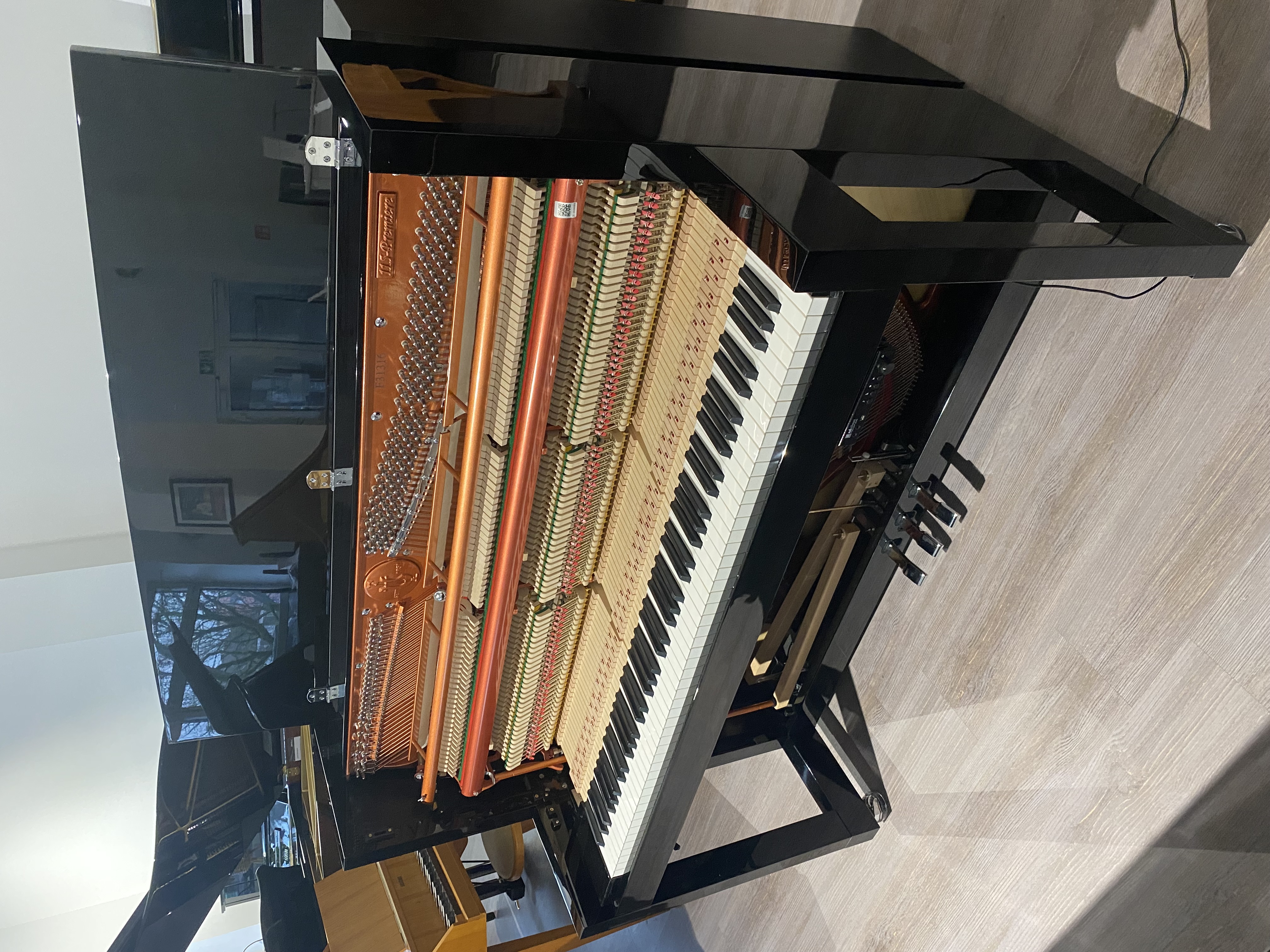 Feurich 115 Premiere adsilent Klavier