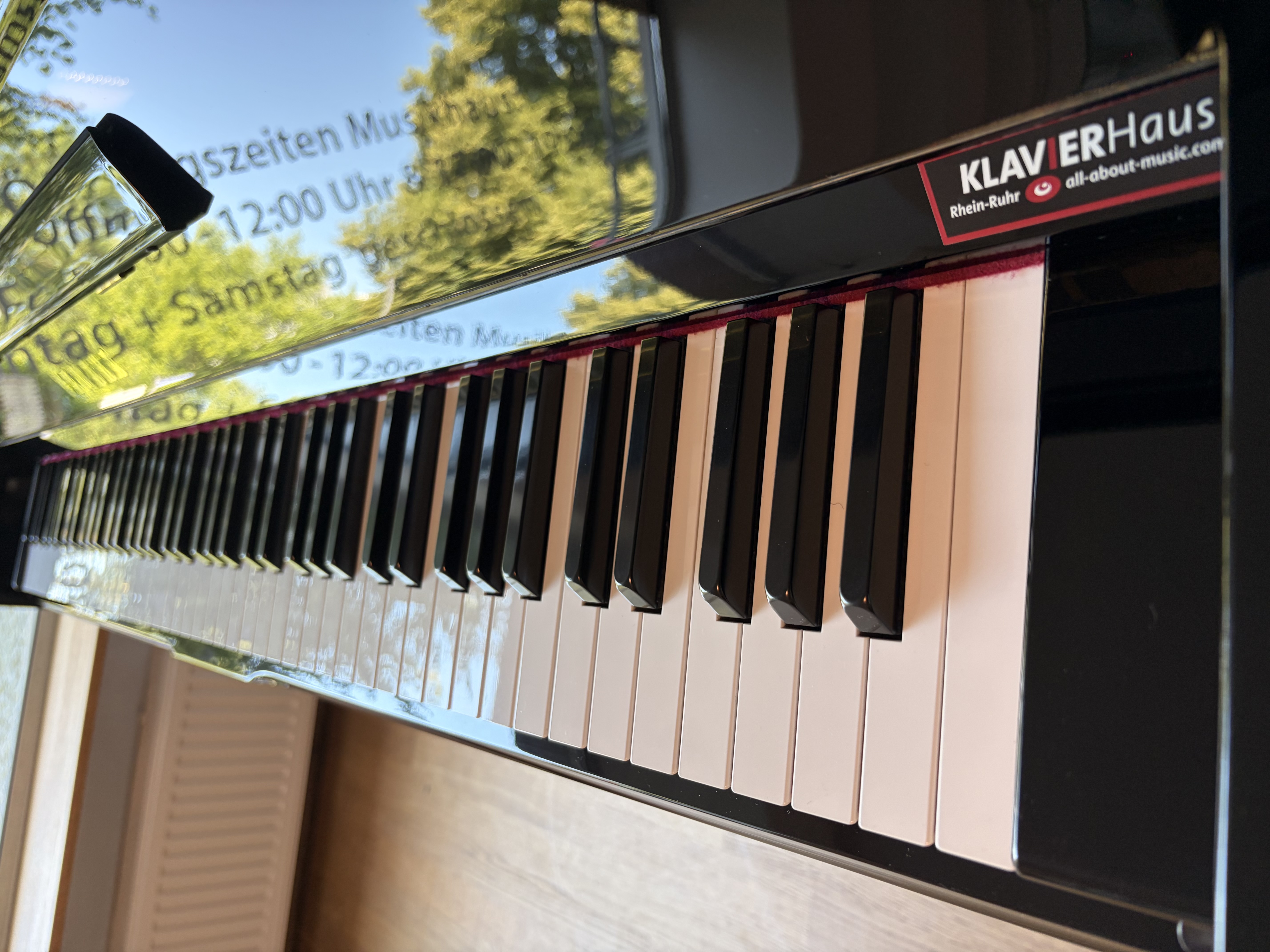 Yamaha U30AS Klavier Silent
