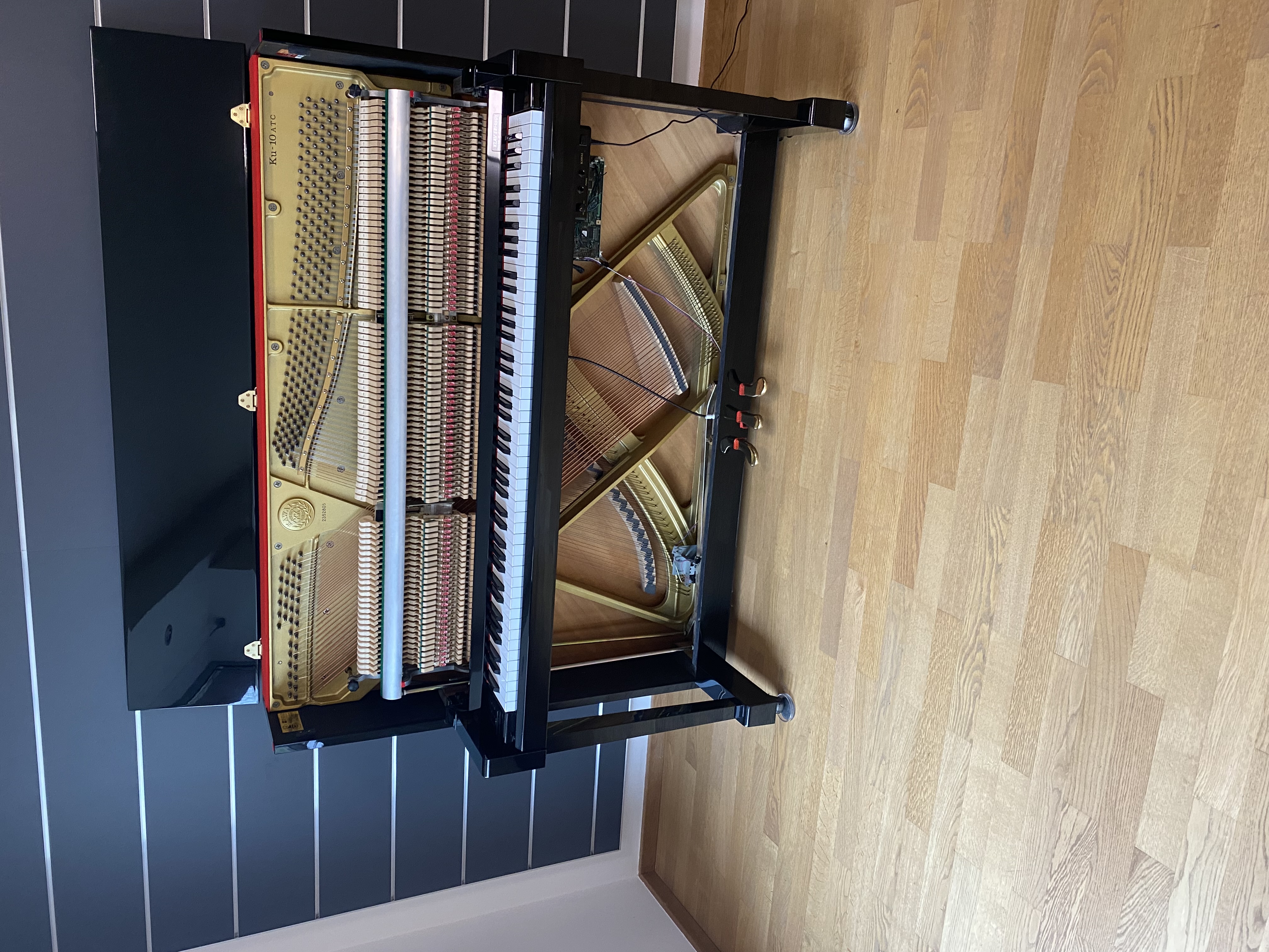 KAWAI KU-10-ATC Silent Klavier