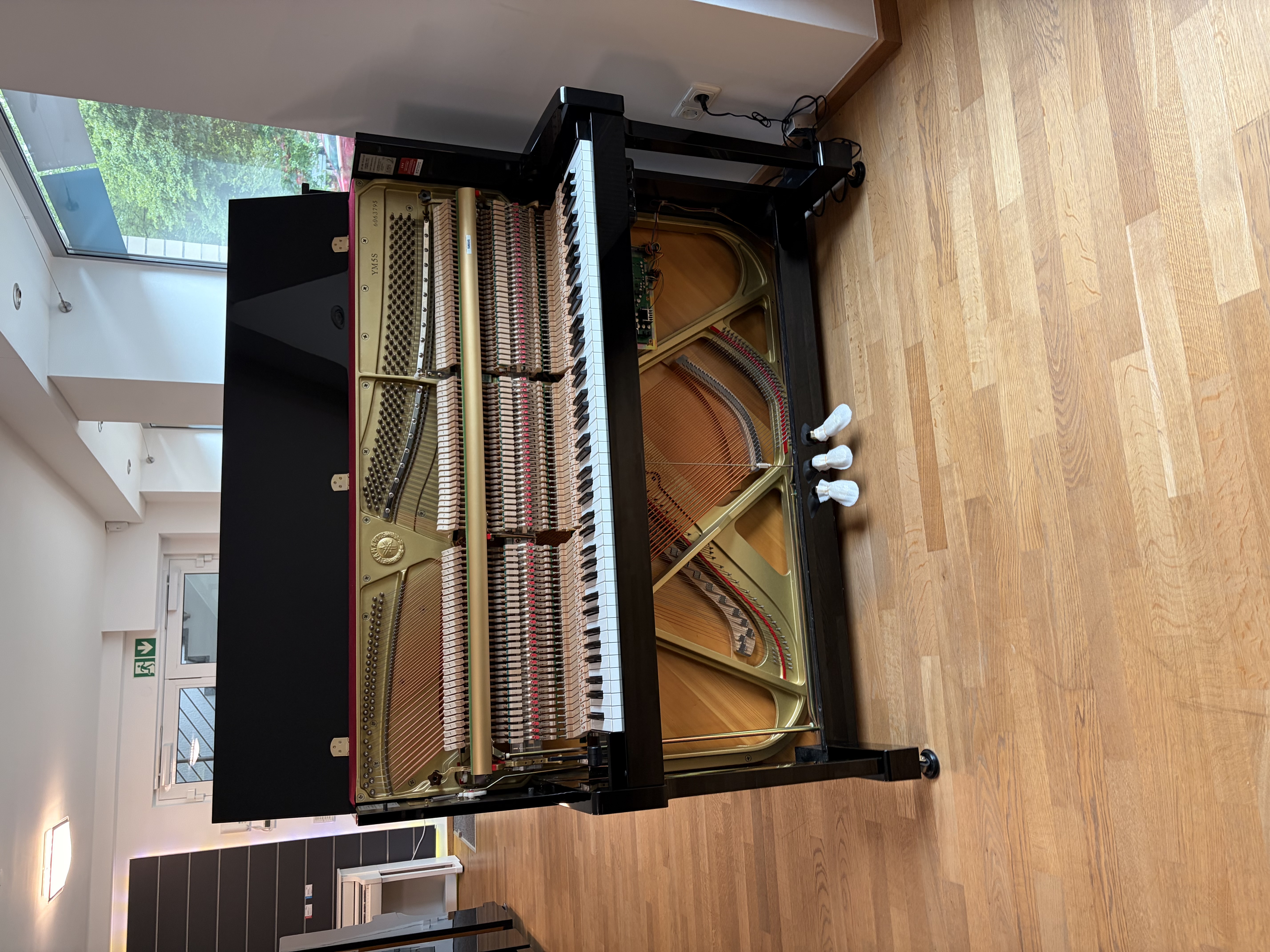 Yamaha YM5S Klavier Silent