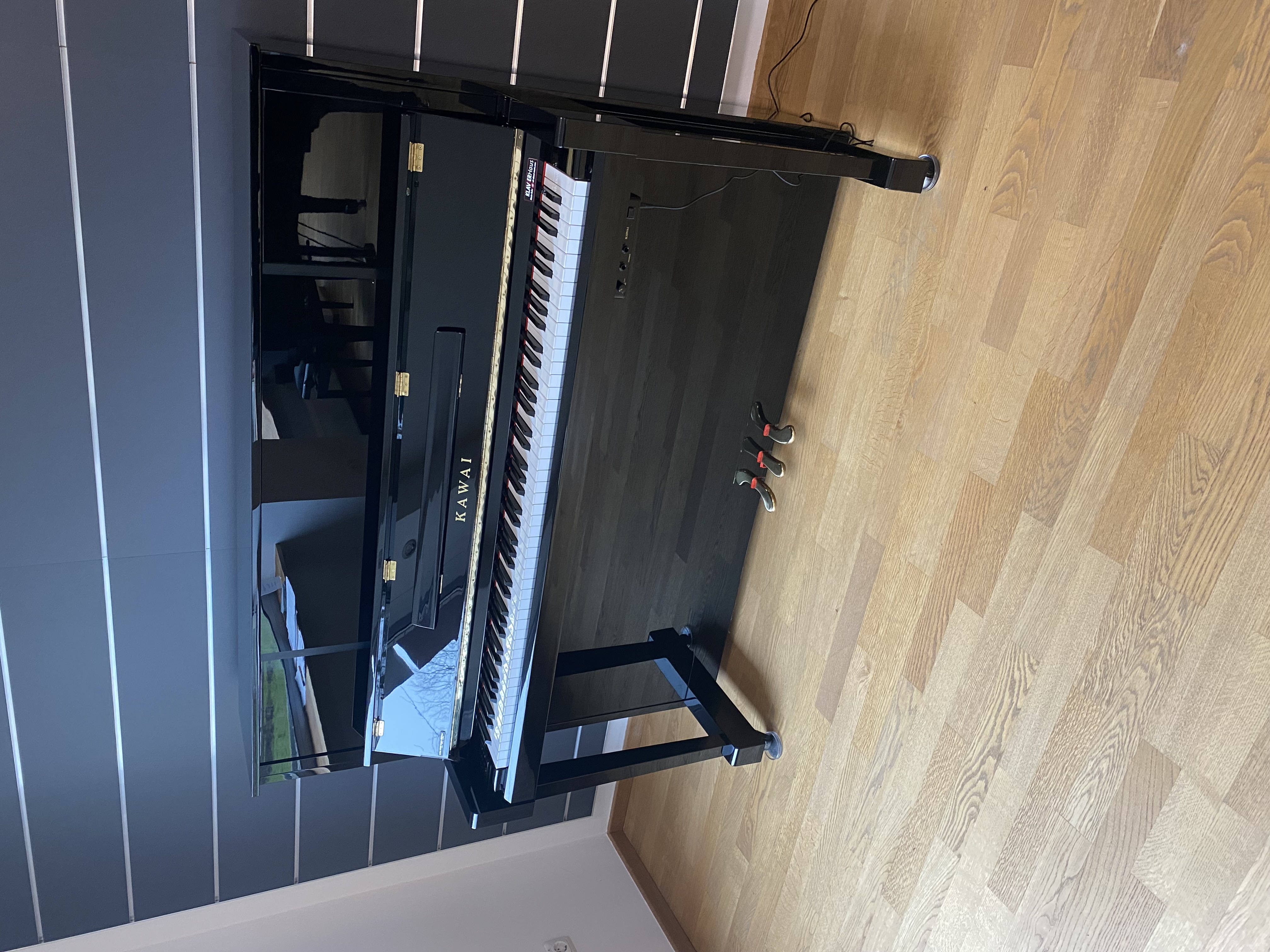 KAWAI KU-10-ATC Silent Klavier