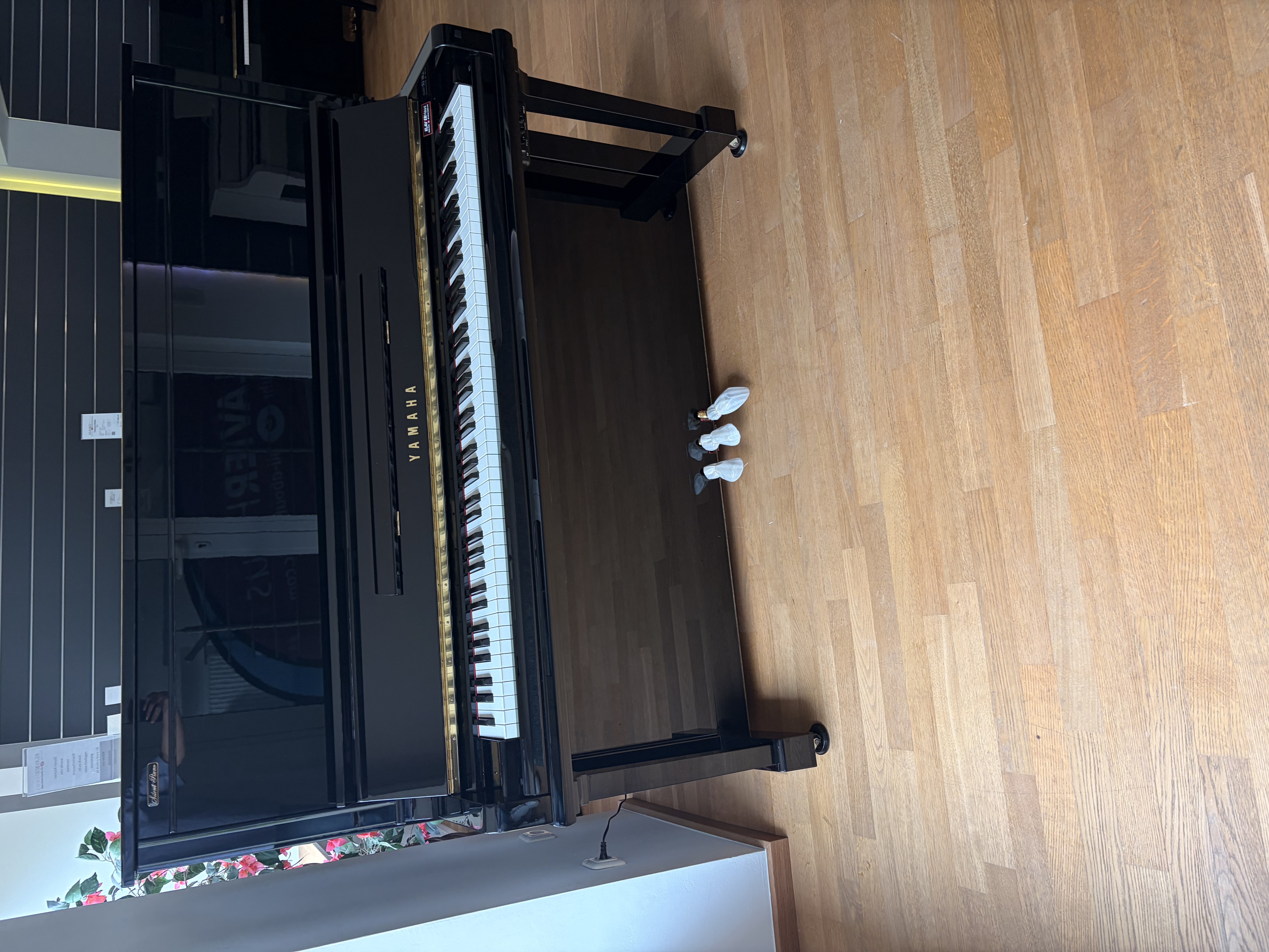 Yamaha U30AS Klavier Silent