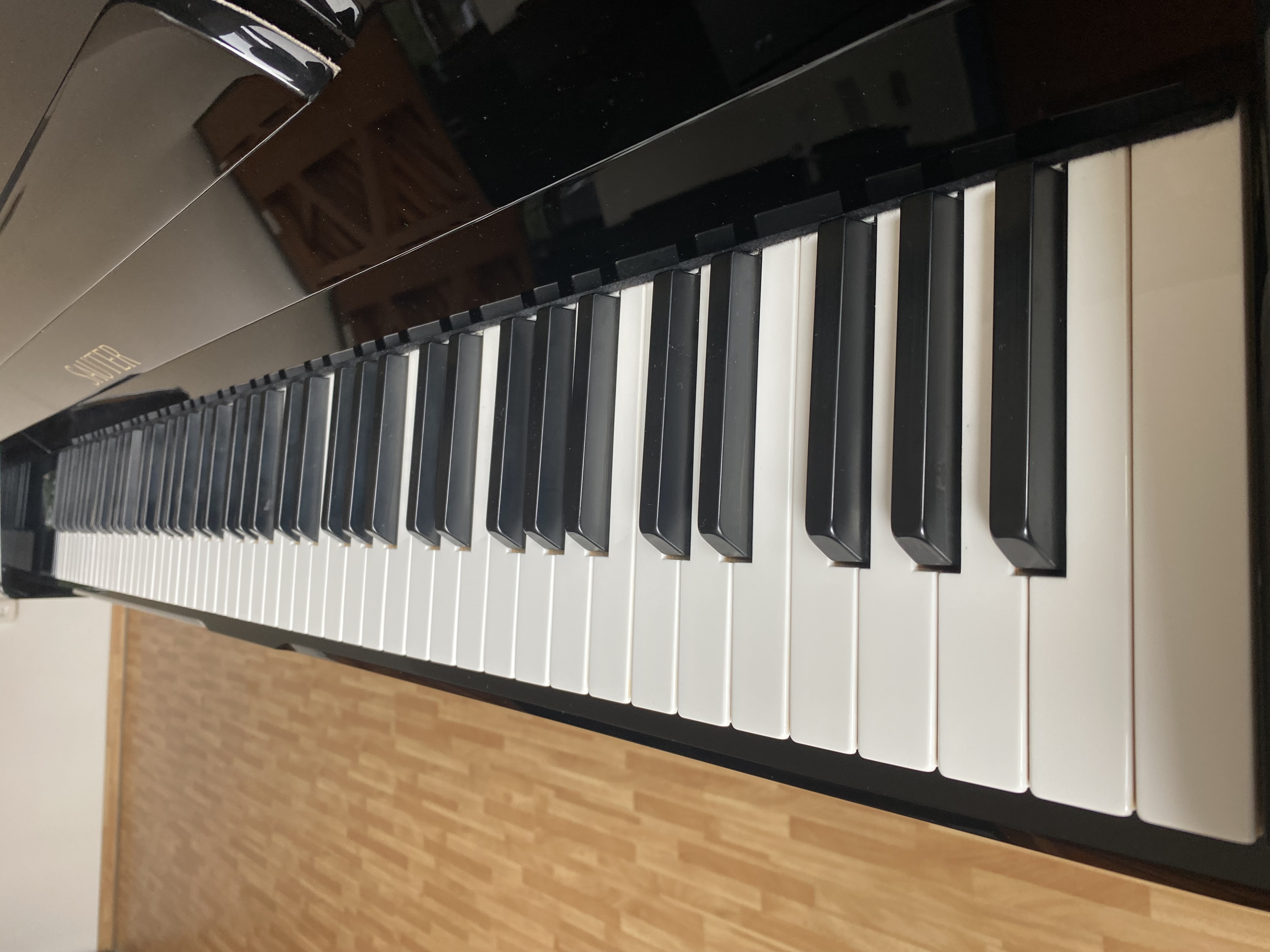 Sauter 114 Sondermodell Klavier