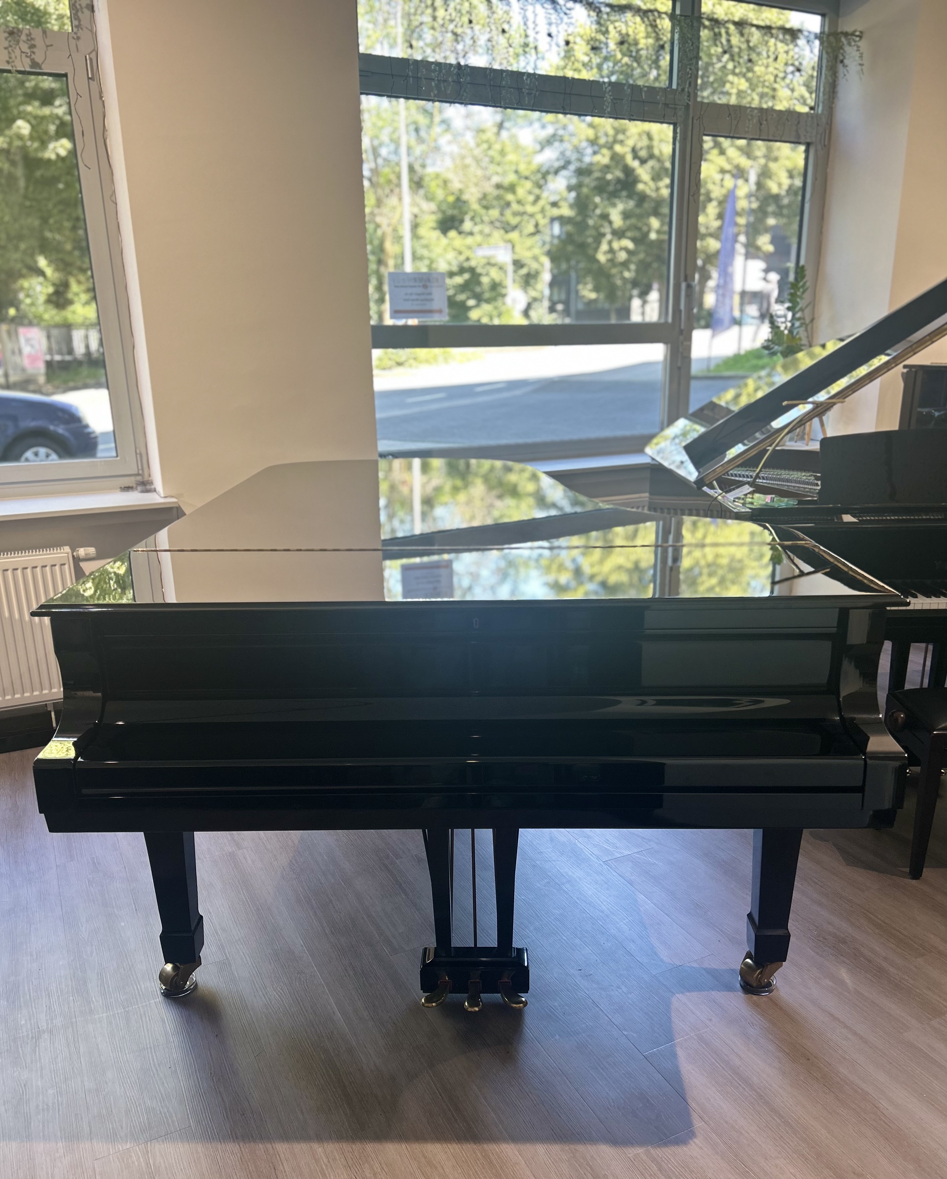 Yamaha CS II Flügel