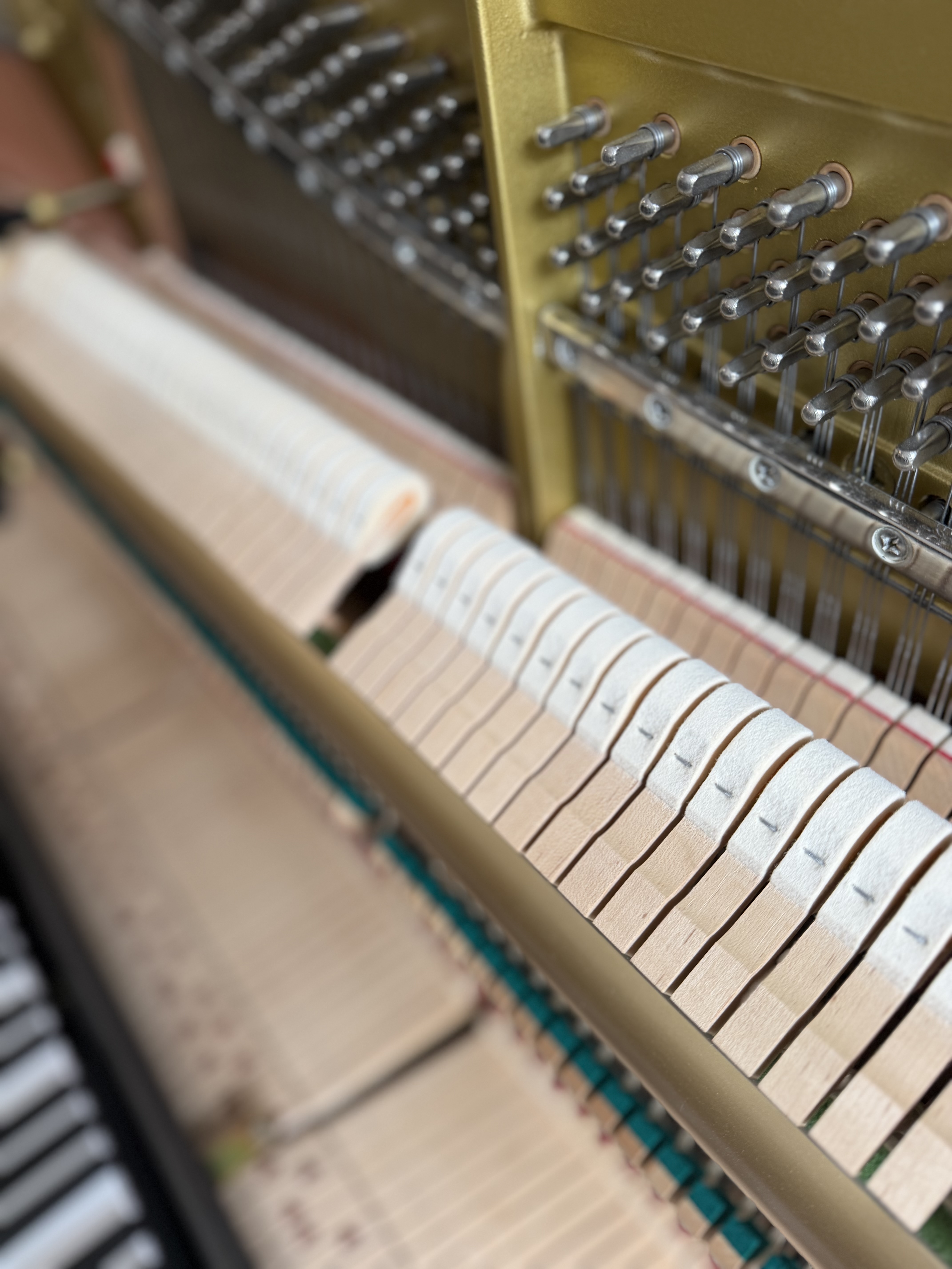 Yamaha U30AS Klavier Silent