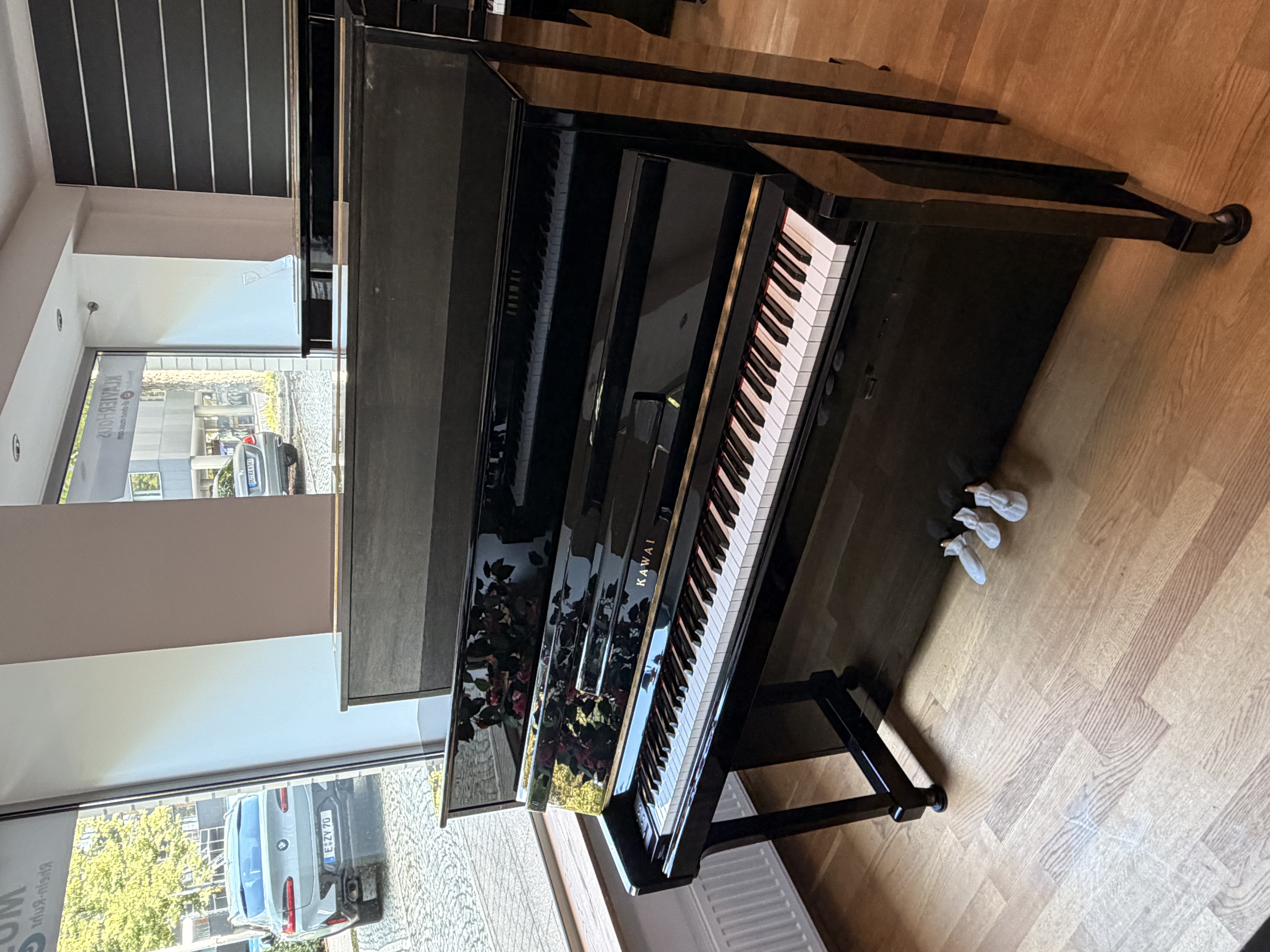 Kawai AT140 Klavier Silent
