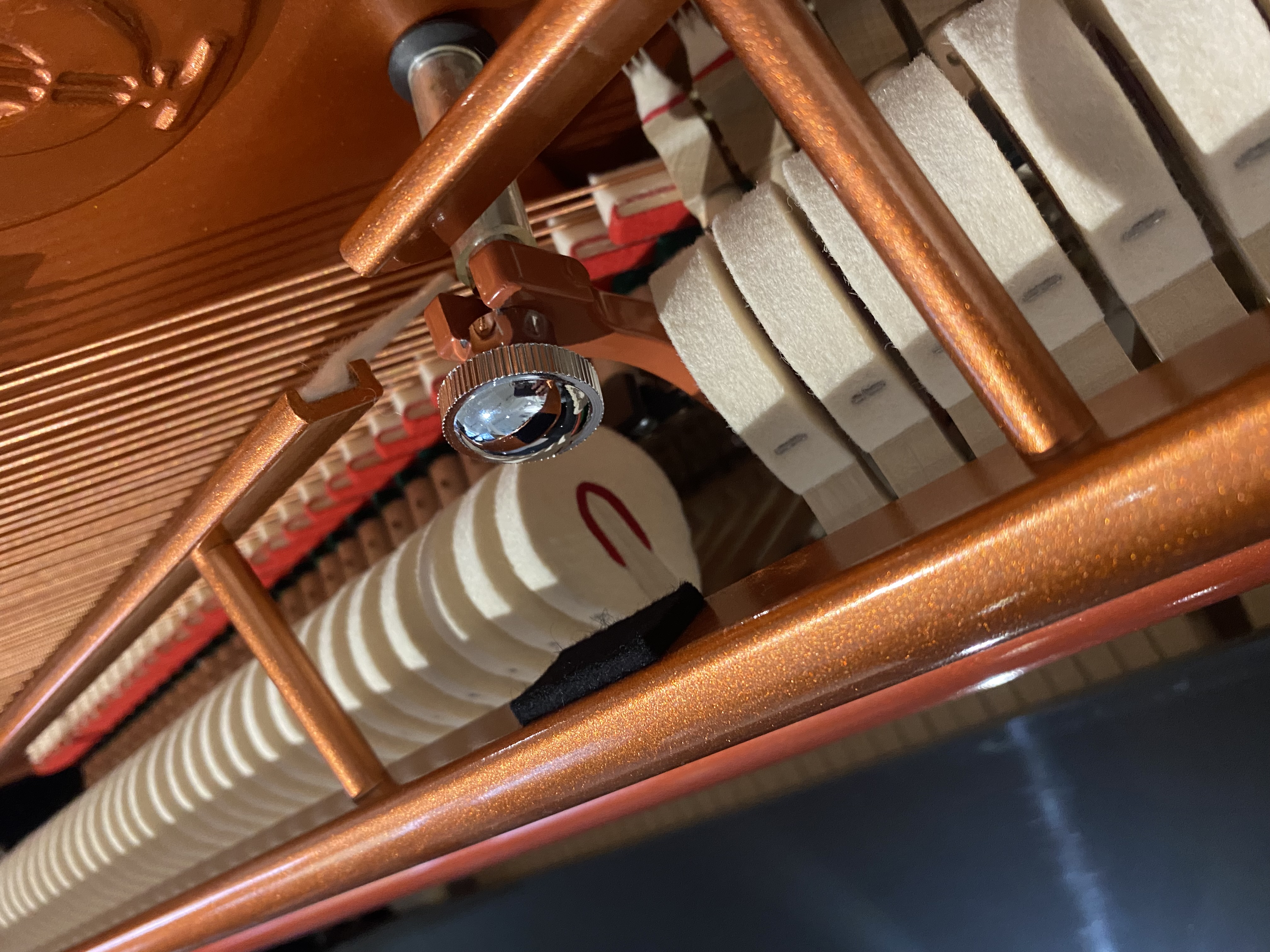 Feurich 115 Premiere adsilent Klavier