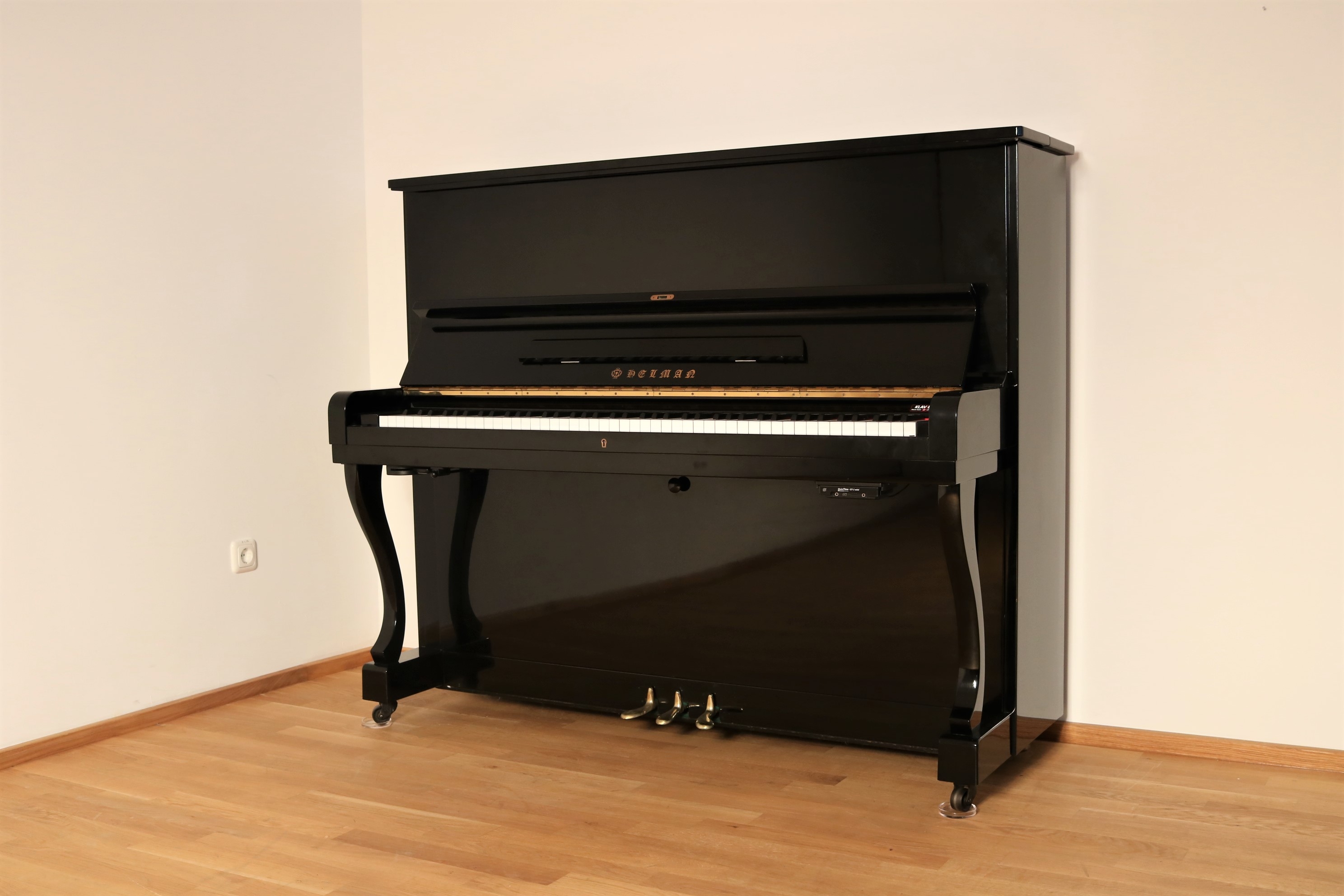 Helman Silent Klavier