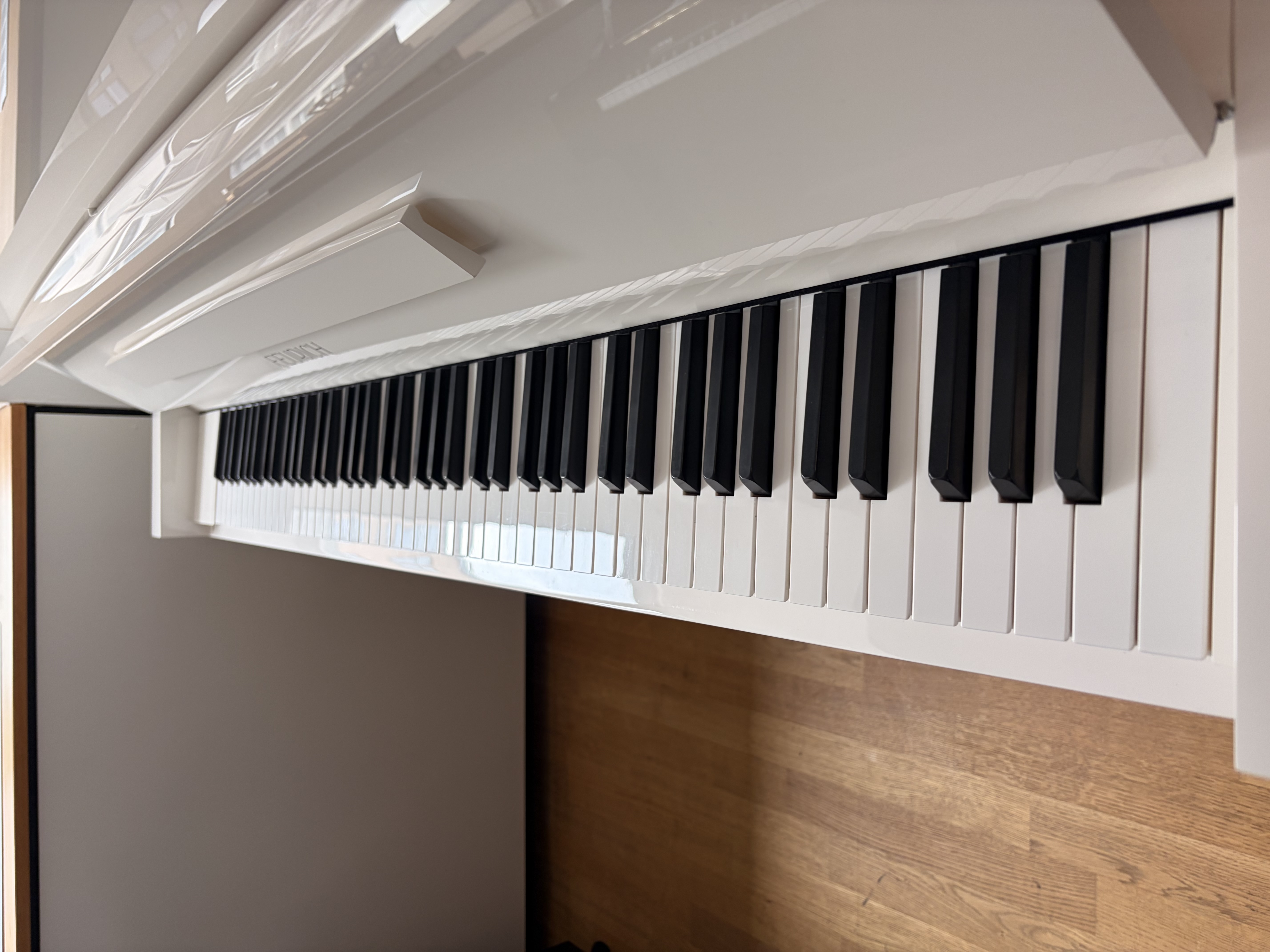 Feurich 115 Premiere Silent Klavier