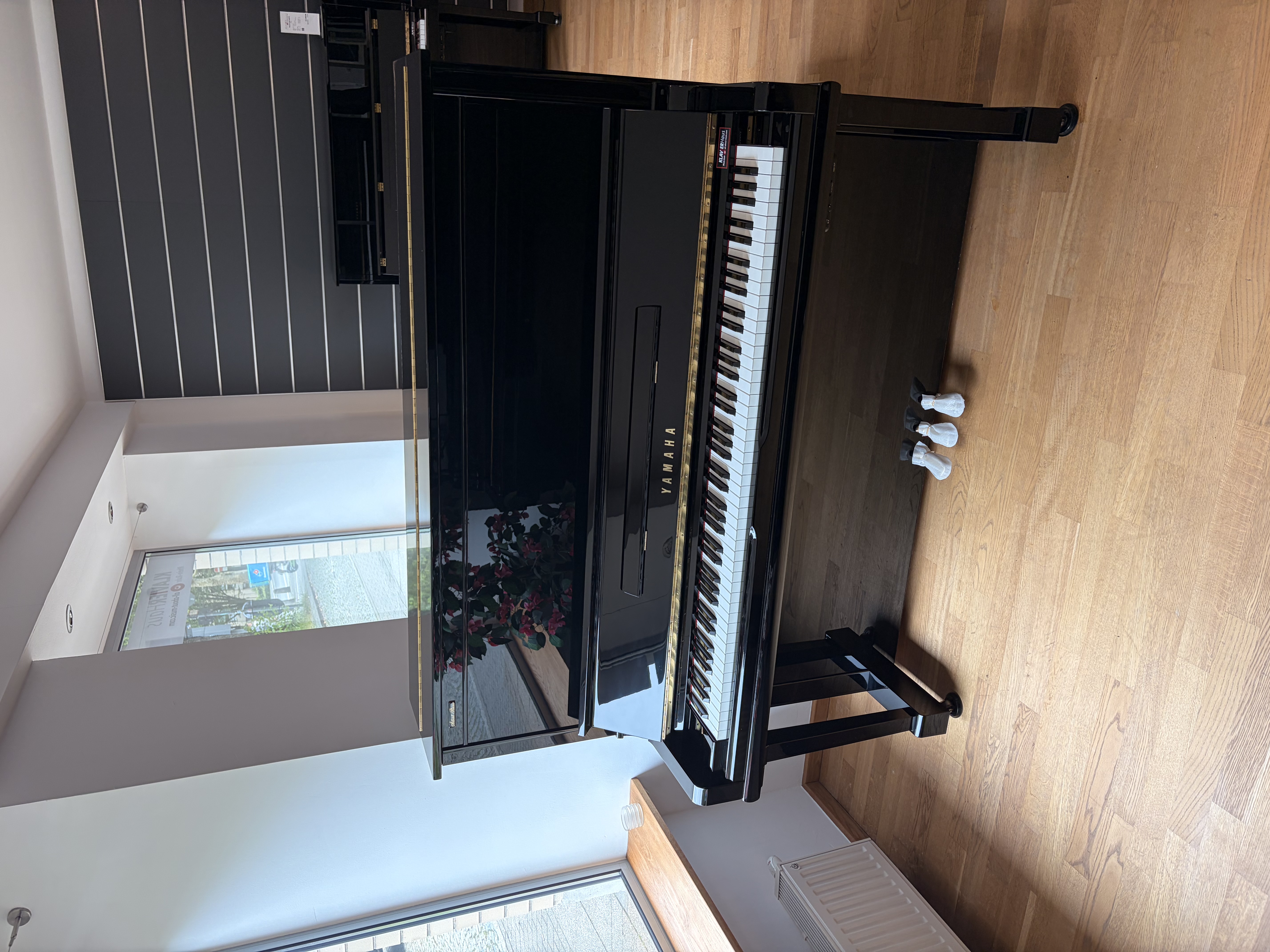 Yamaha U30AS Klavier Silent
