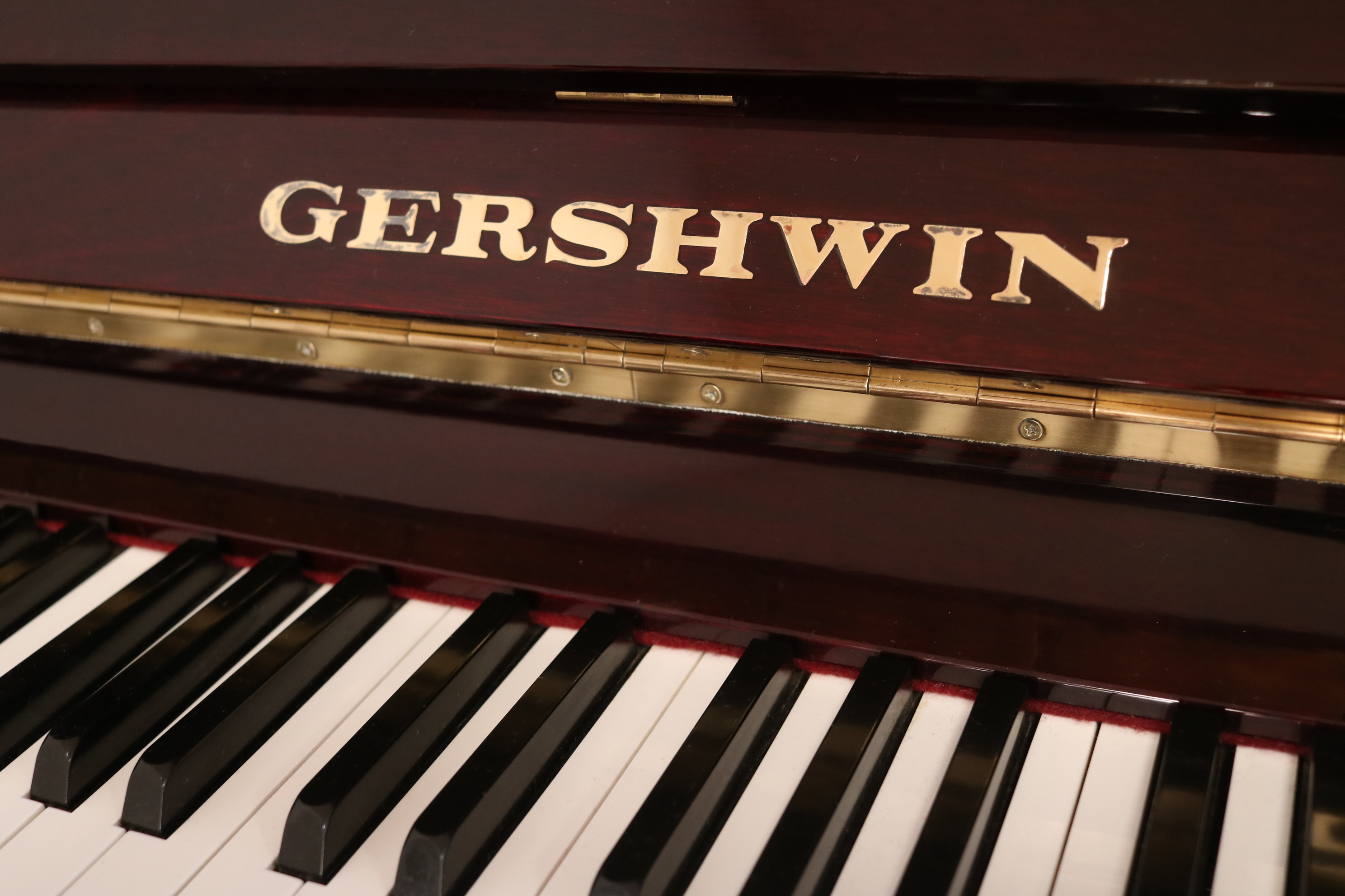 Gershwin Silent Klavier