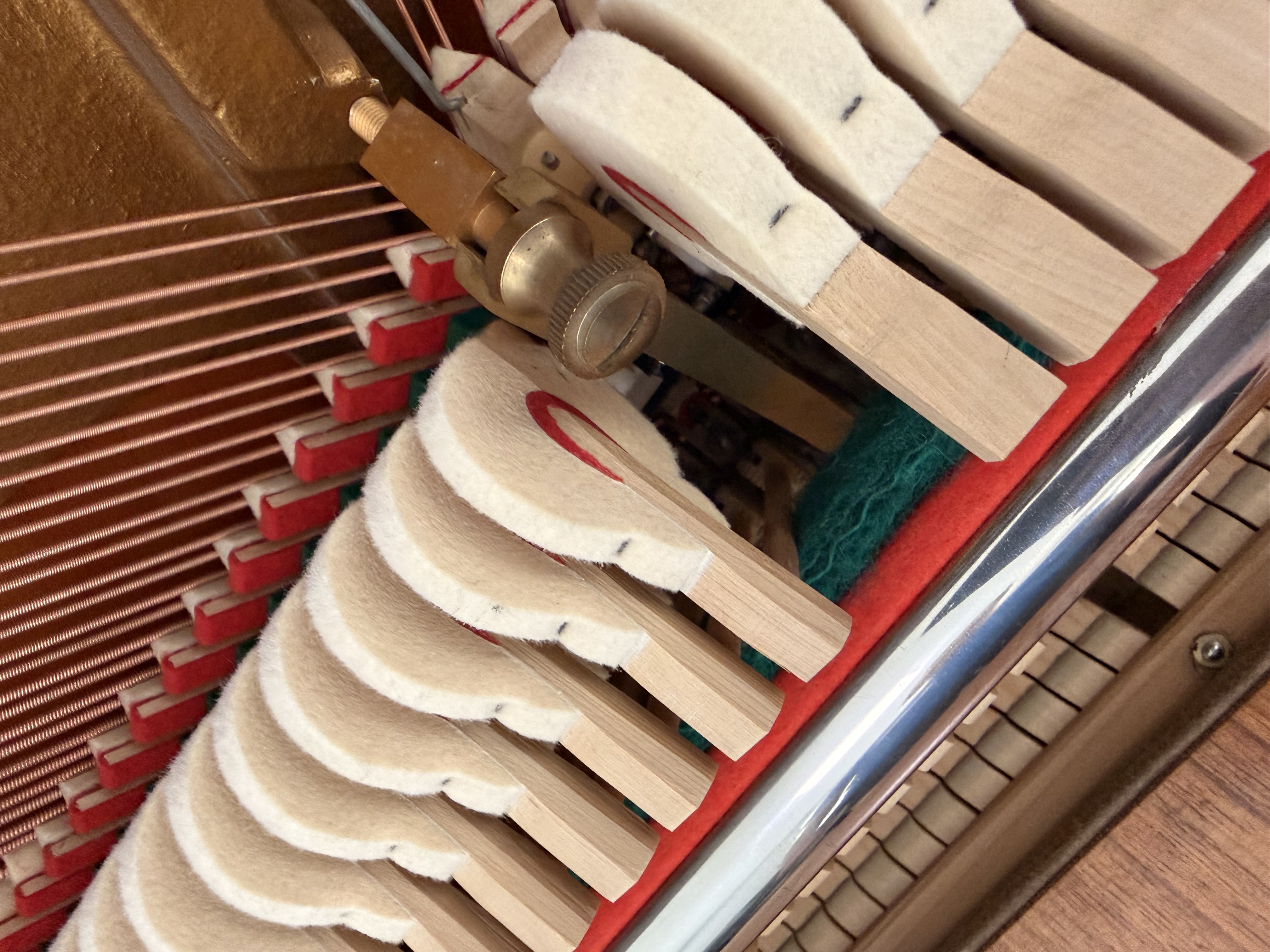 Grotrian Steinweg Silent Klavier