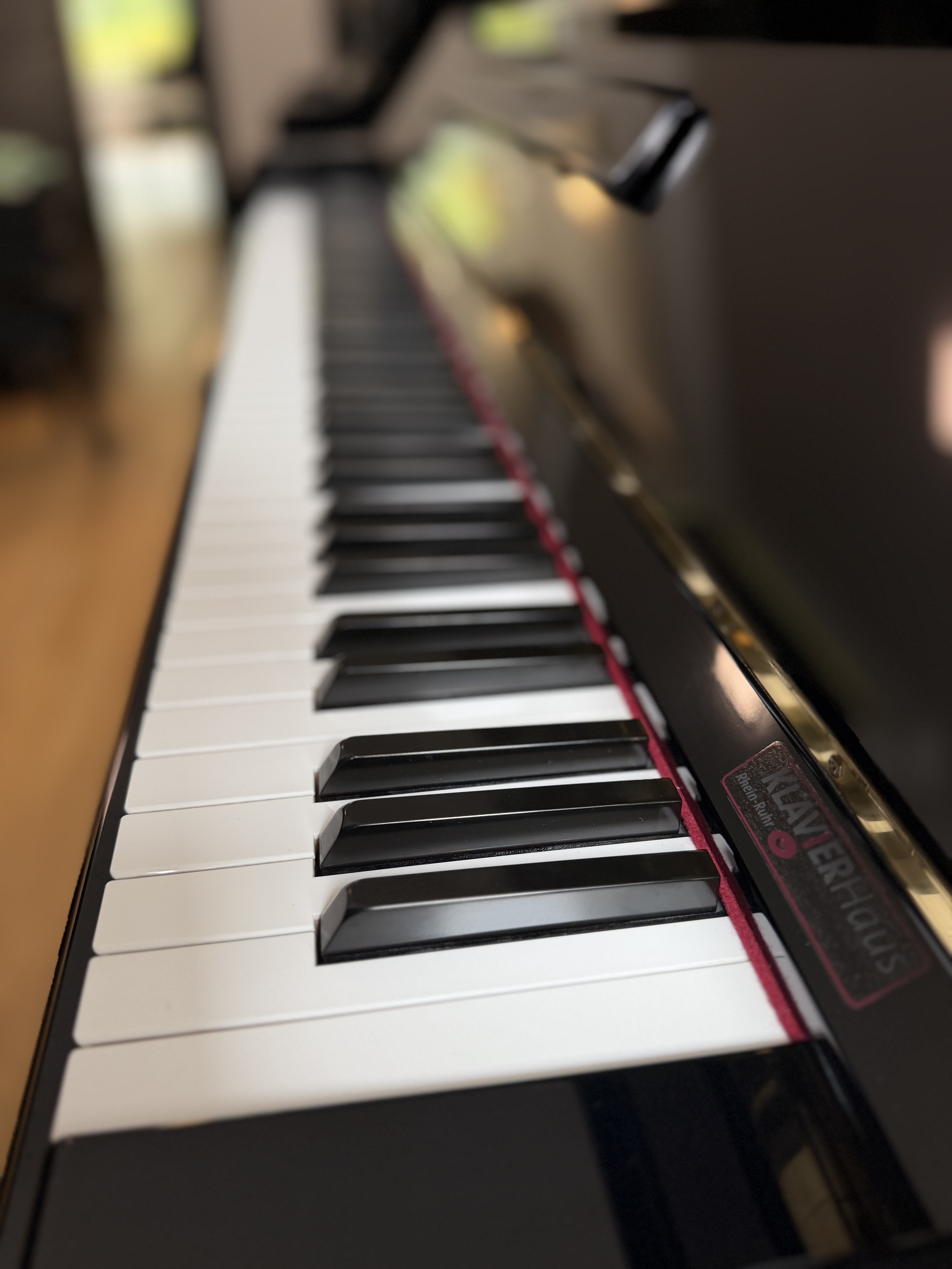Yamaha U30AS Klavier Silent