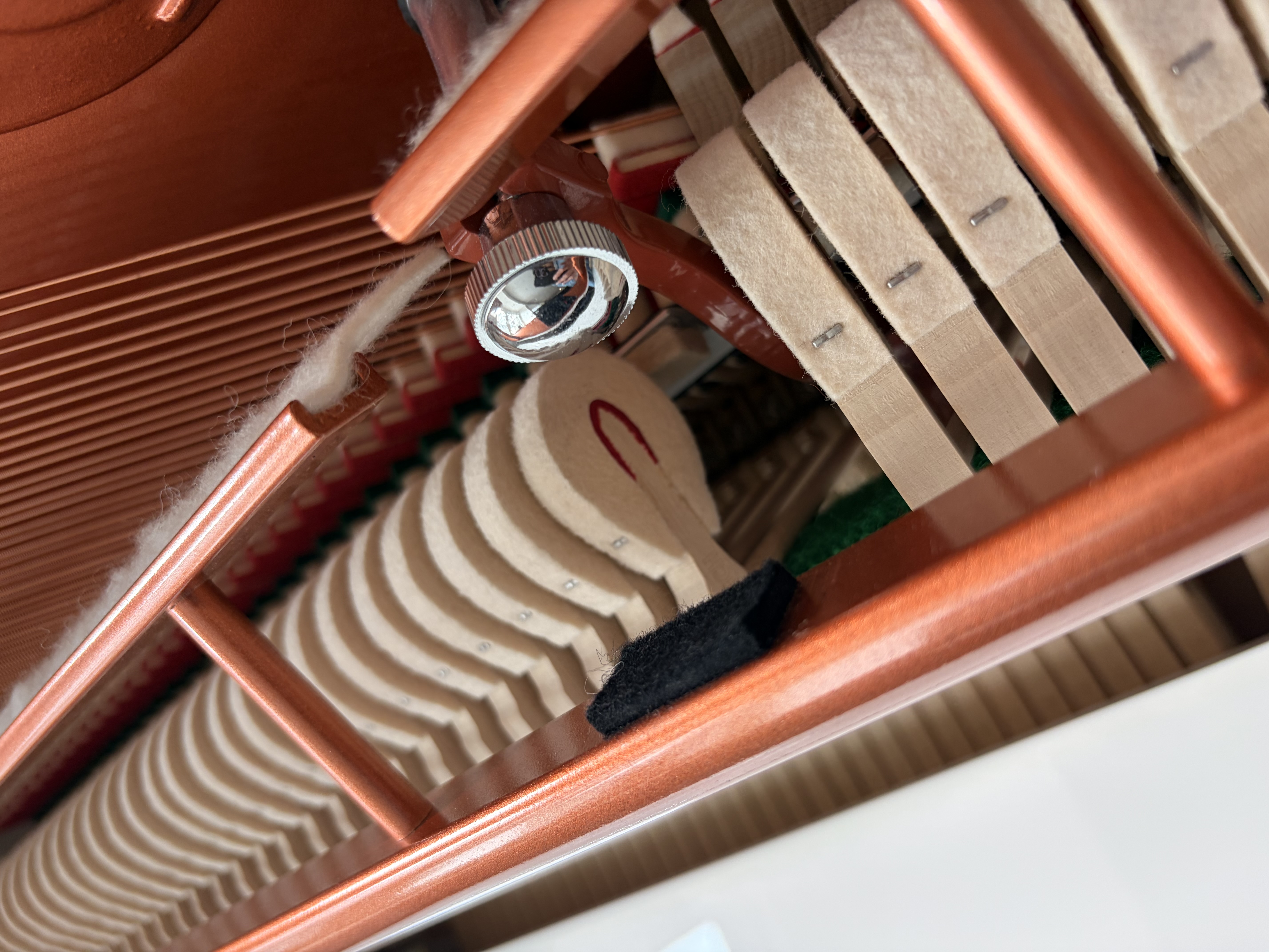 Feurich 115 Premiere Silent Klavier