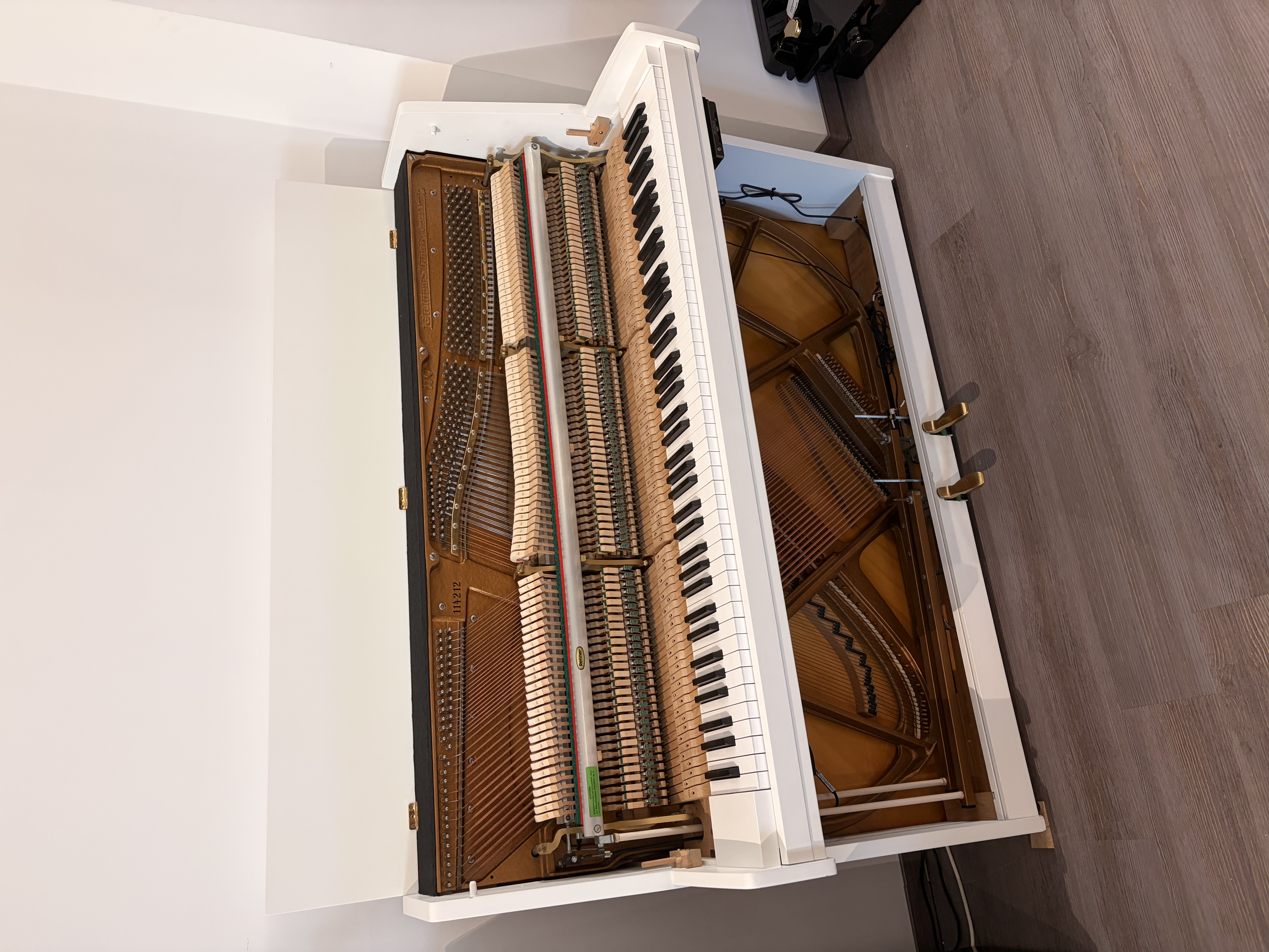 Grotrian Steinweg Silent Klavier
