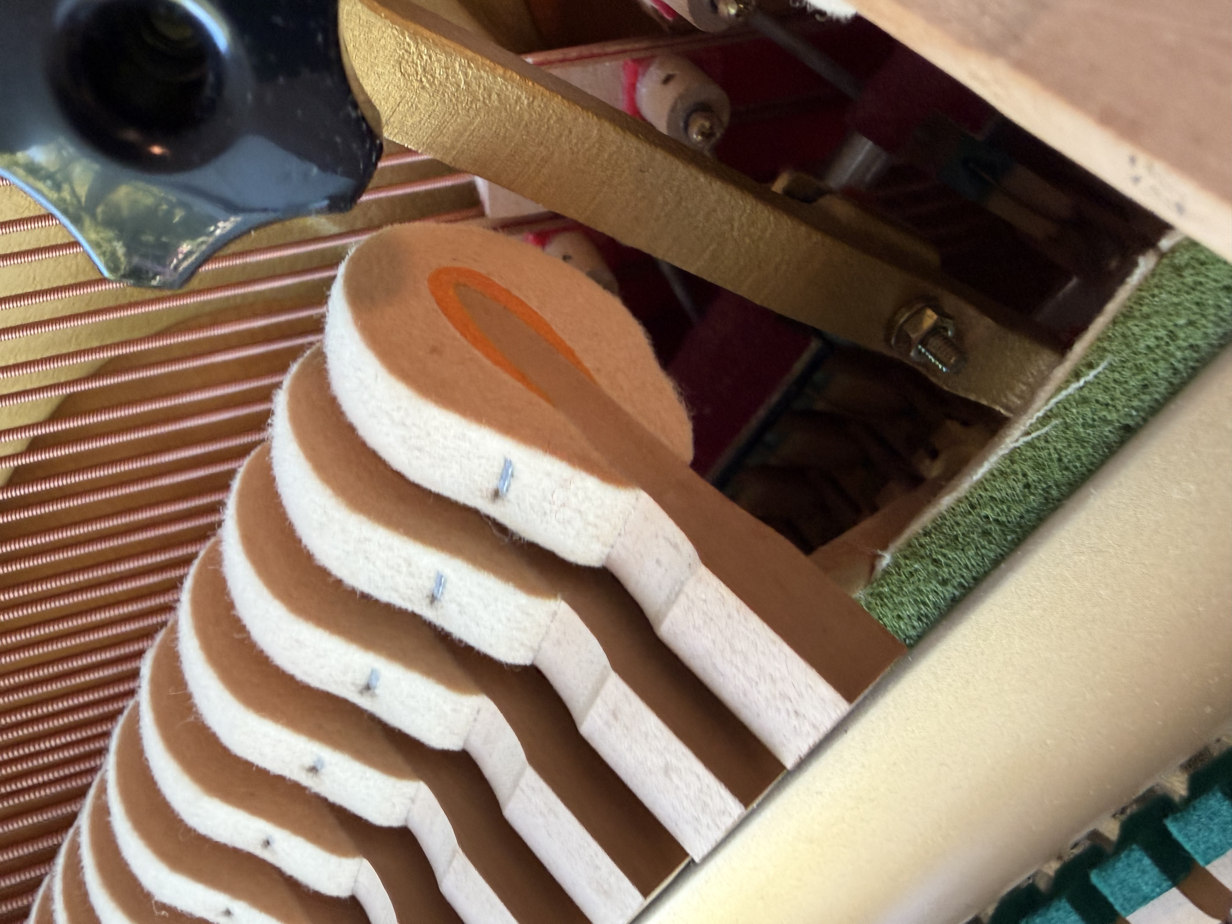 Yamaha U30AS Klavier Silent