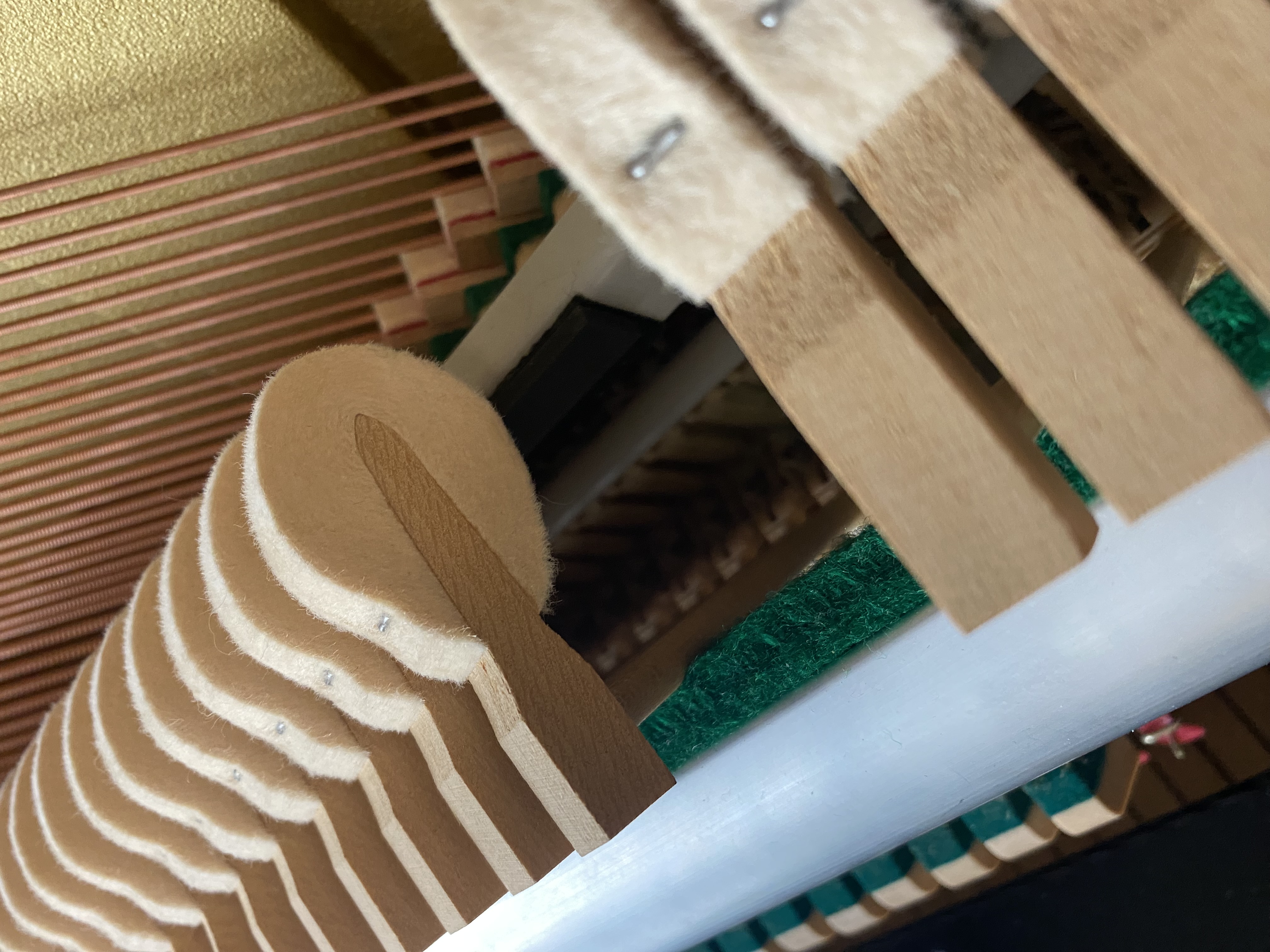 KAWAI KU-10-ATC Silent Klavier