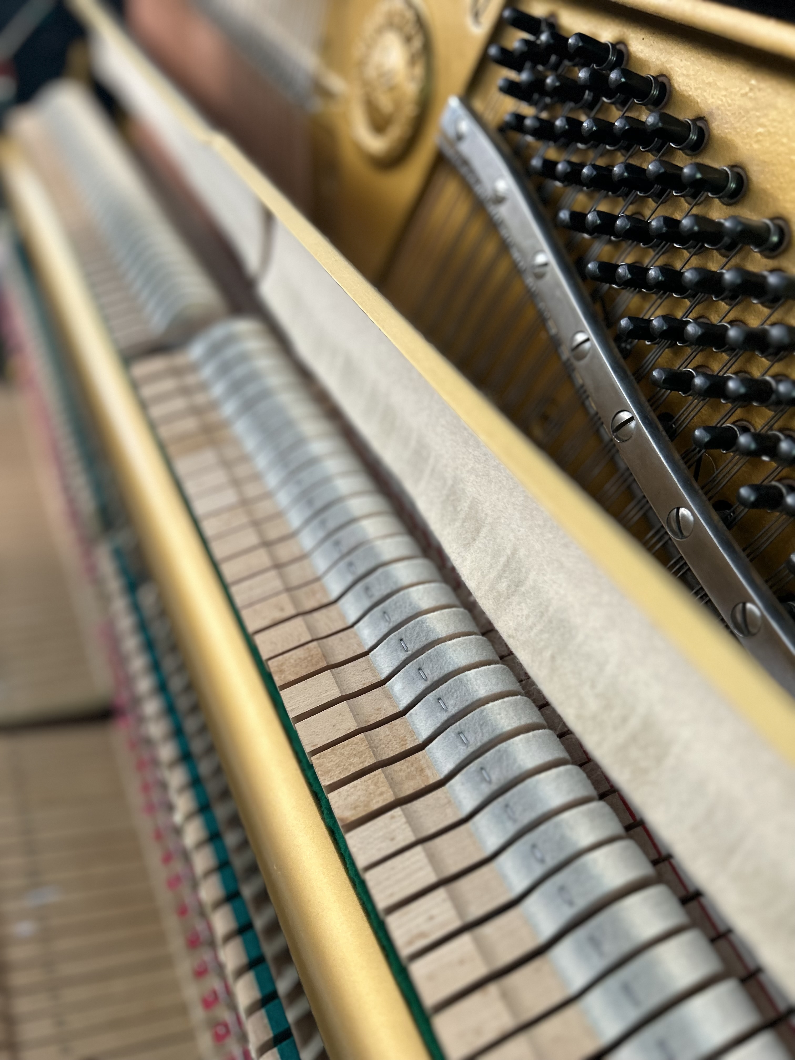 Yamaha U1H Silent Klavier