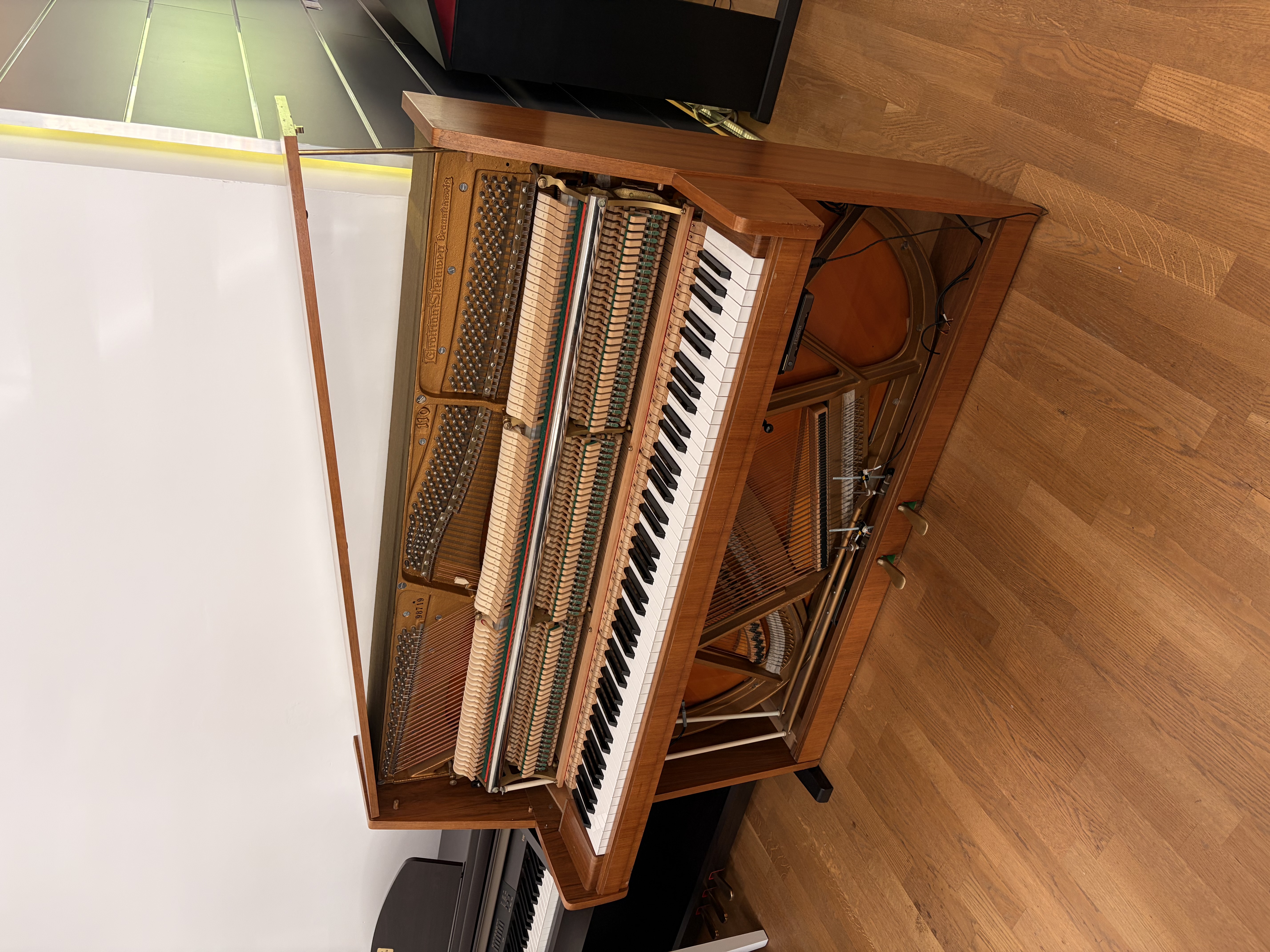 Grotrian Steinweg Silent Klavier
