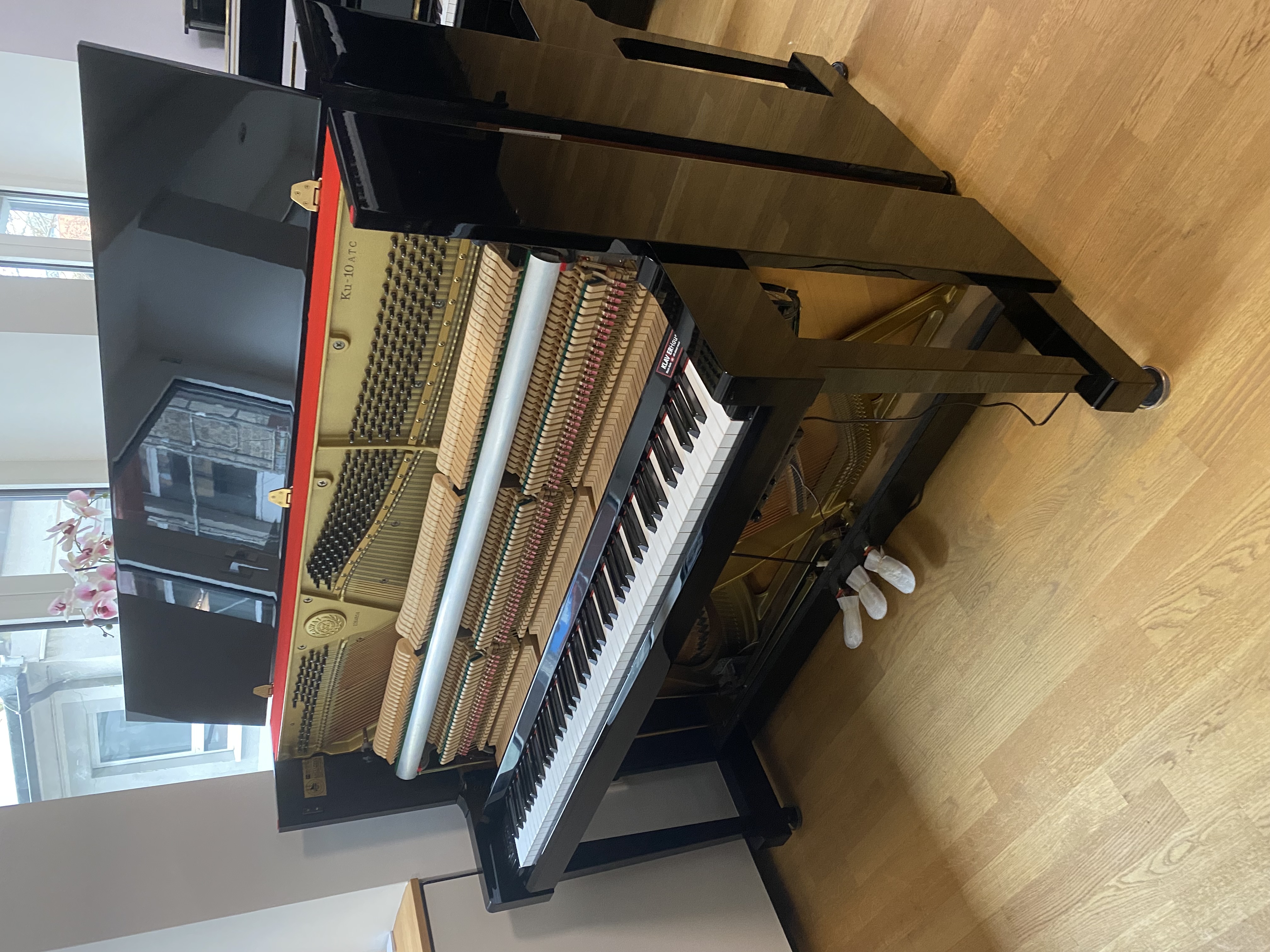 Kawai KU10ATC  Silent Klavier