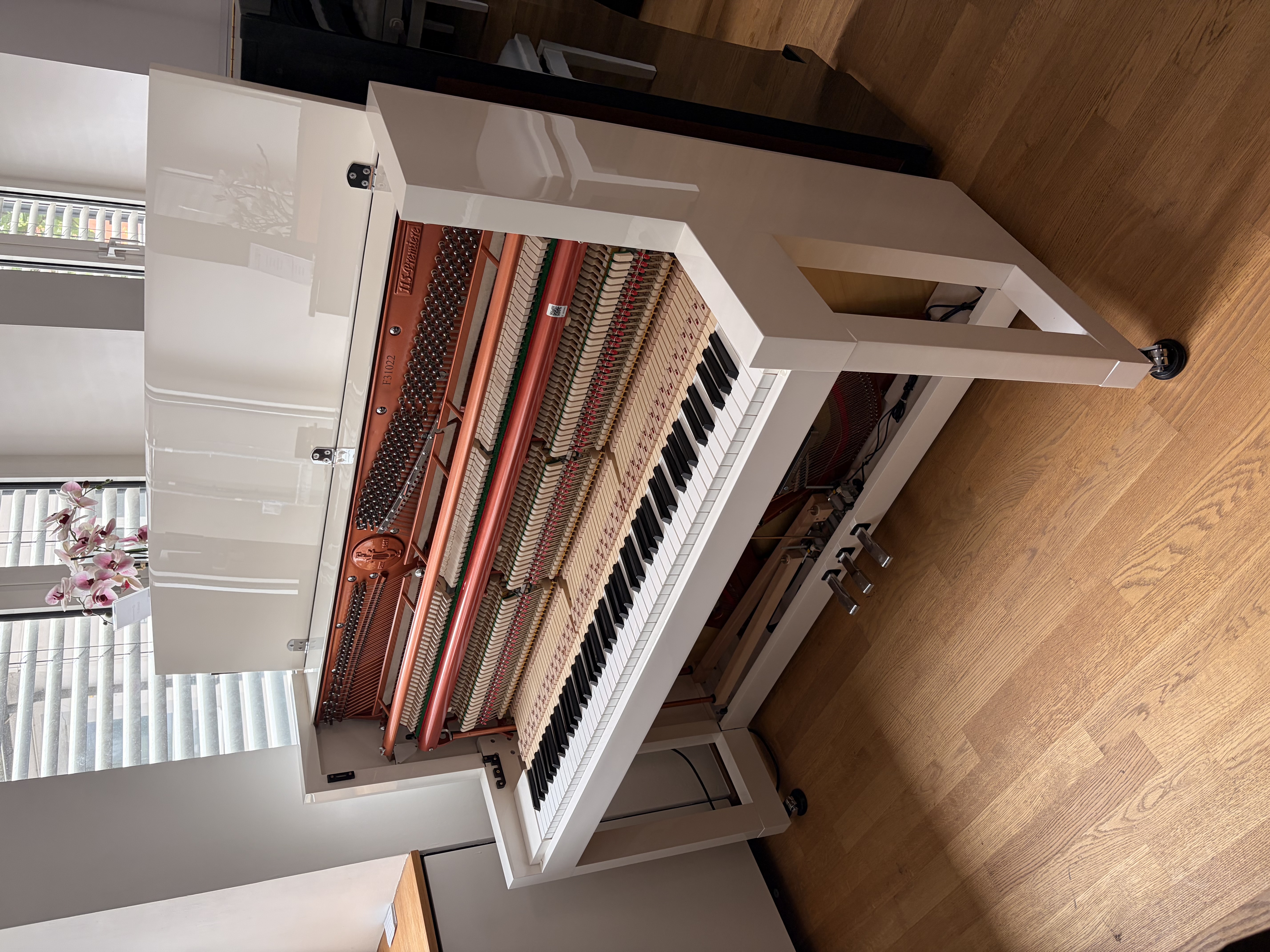 Feurich 115 Premiere Silent Klavier