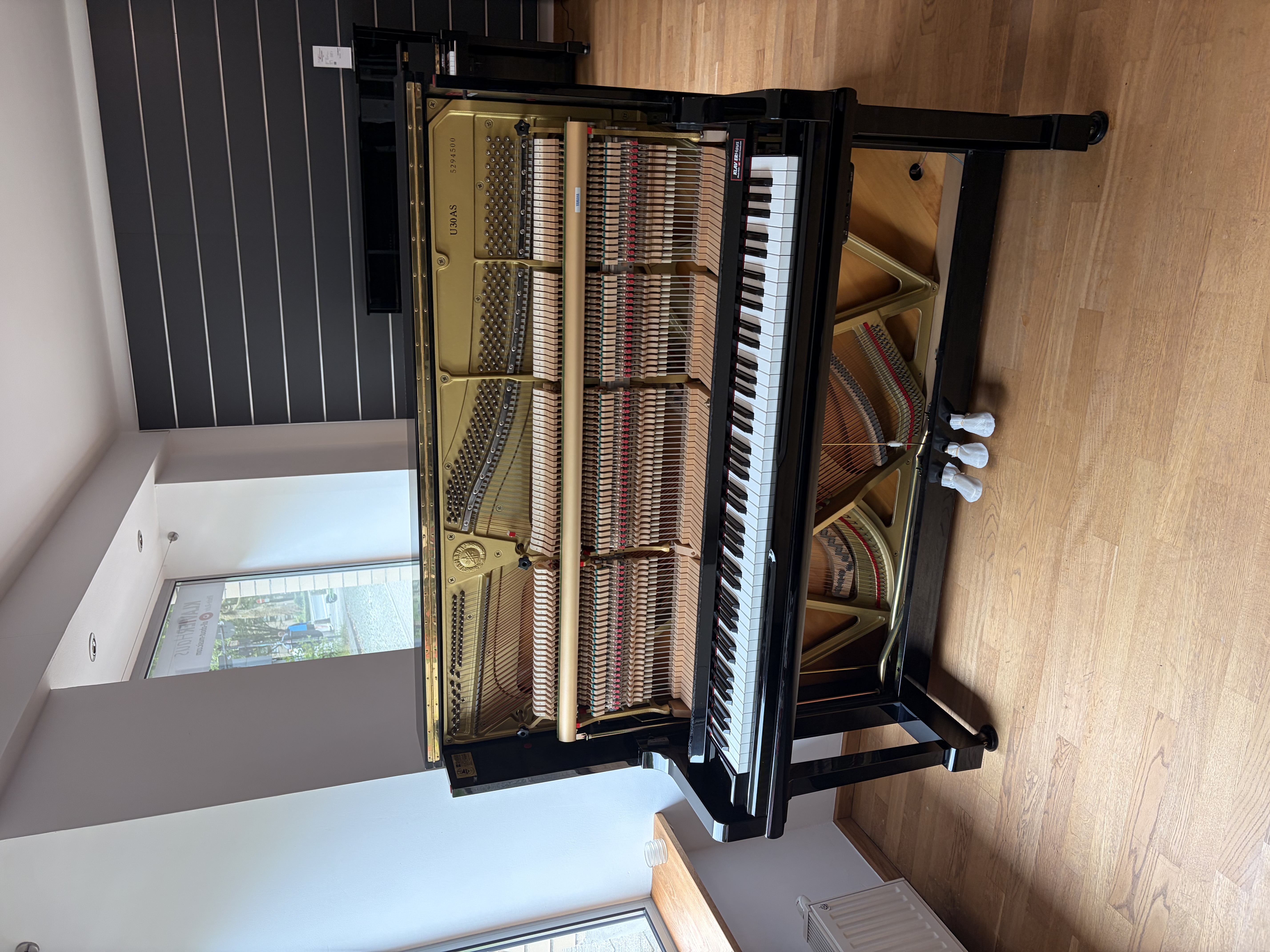 Yamaha U30AS Klavier Silent